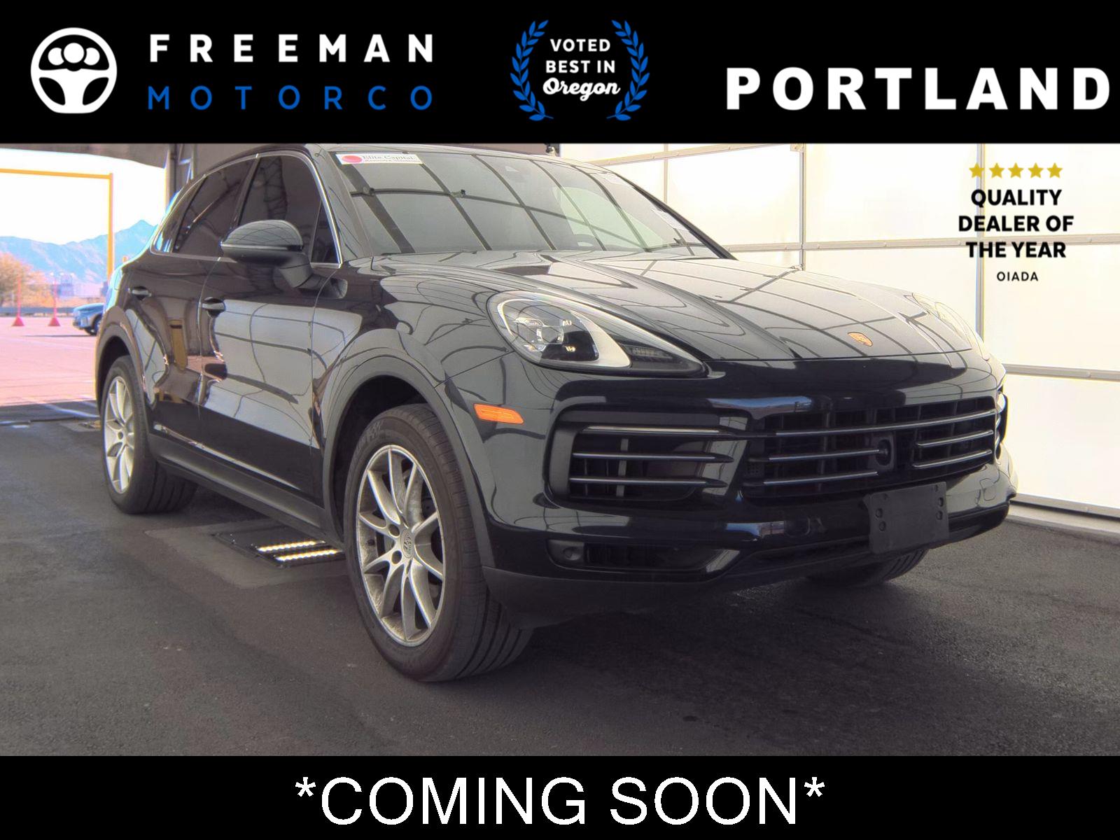2019 Porsche Cayenne S