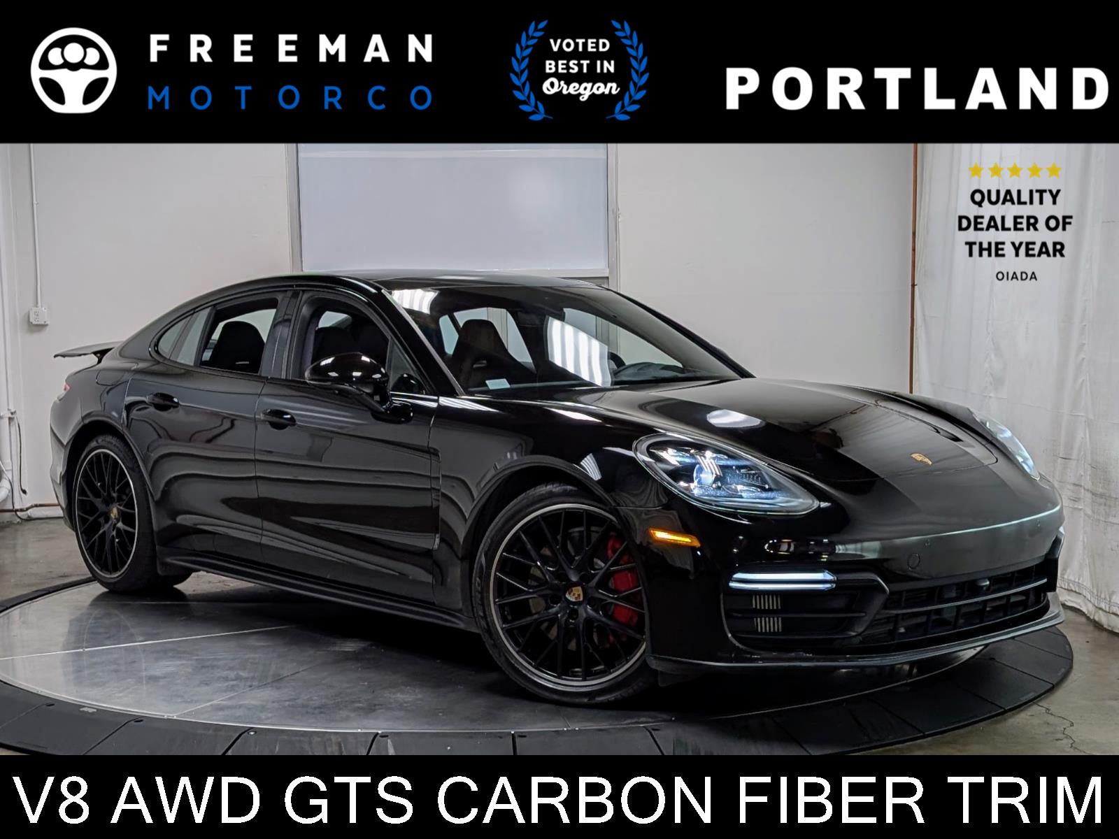 2019 Porsche Panamera GTS
