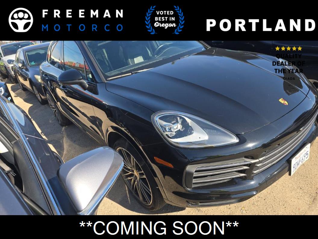 2023 Porsche Cayenne Coup Platinum Edition