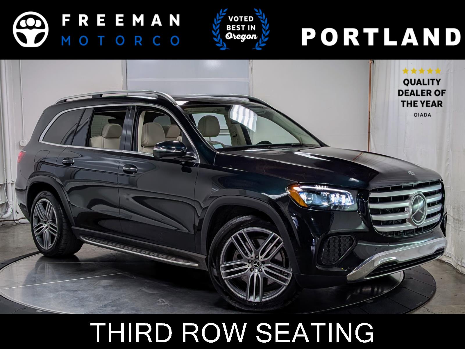 2024 Mercedes-Benz GLS Base