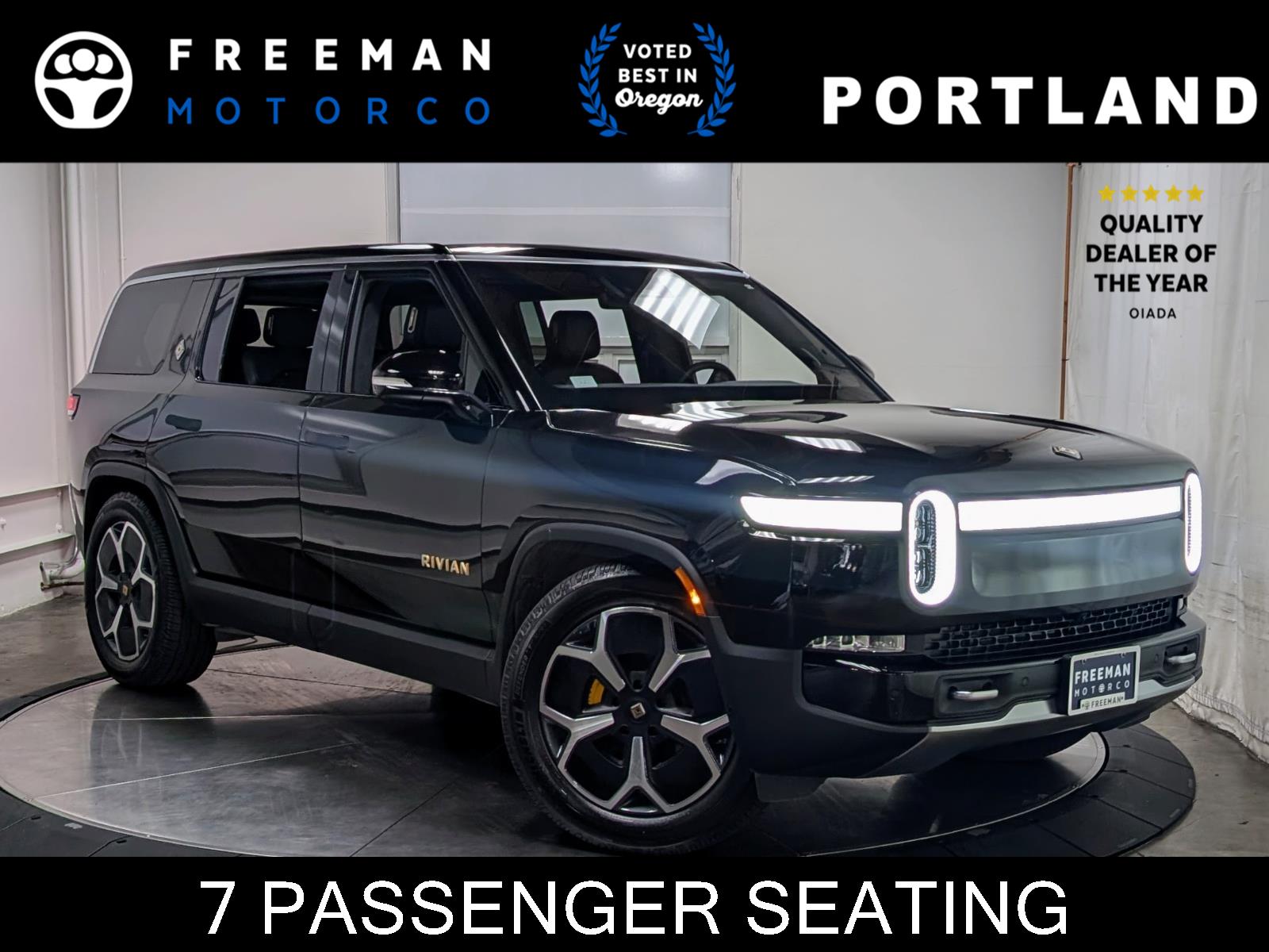 2022 Rivian R1S Launch Edition