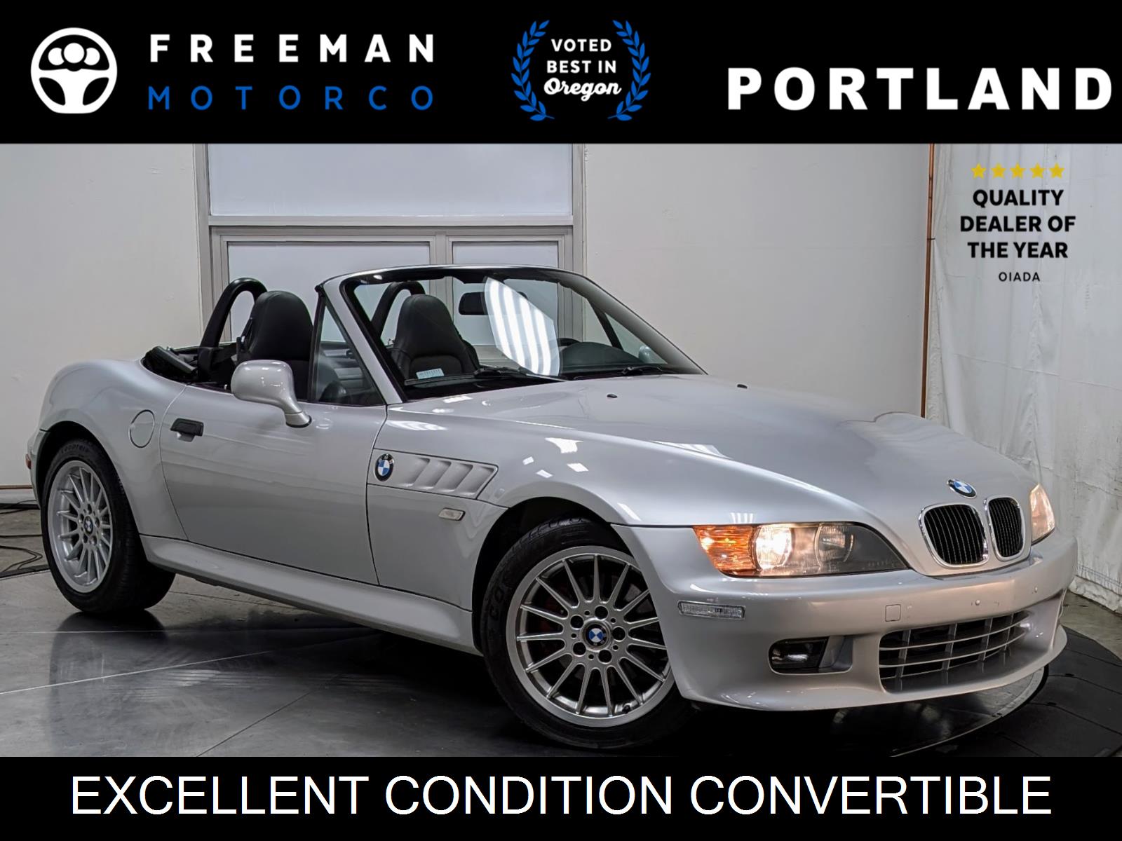 2001 BMW Z3 3.0