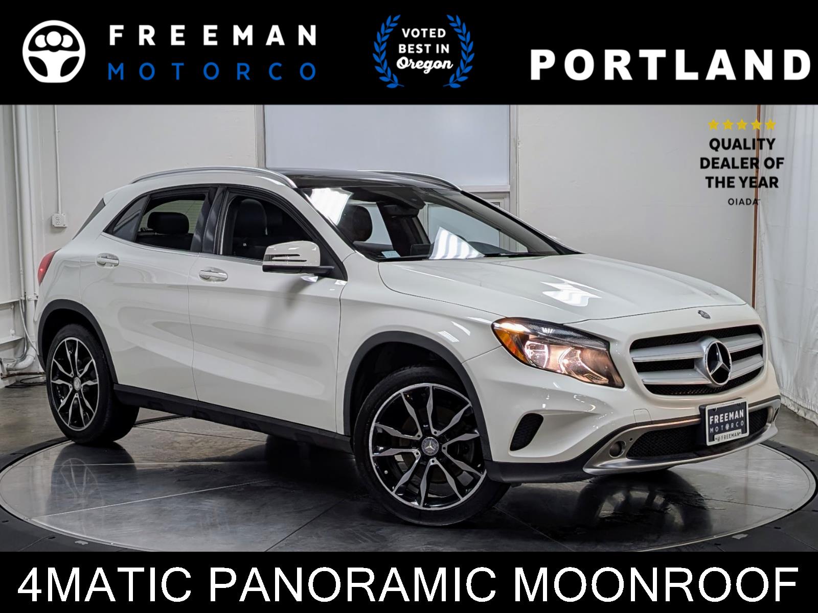 2017 Mercedes-Benz GLA-Class GLA250