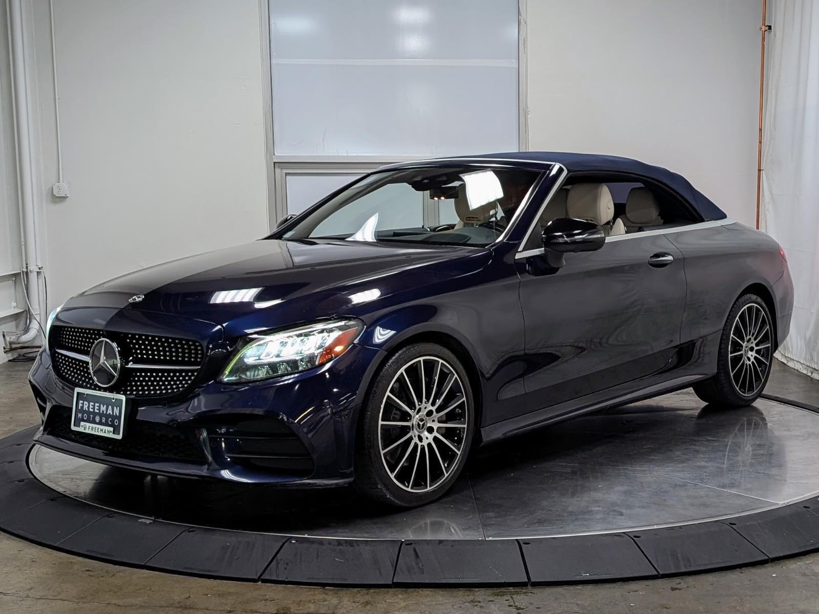 2022 Mercedes-Benz C-Class