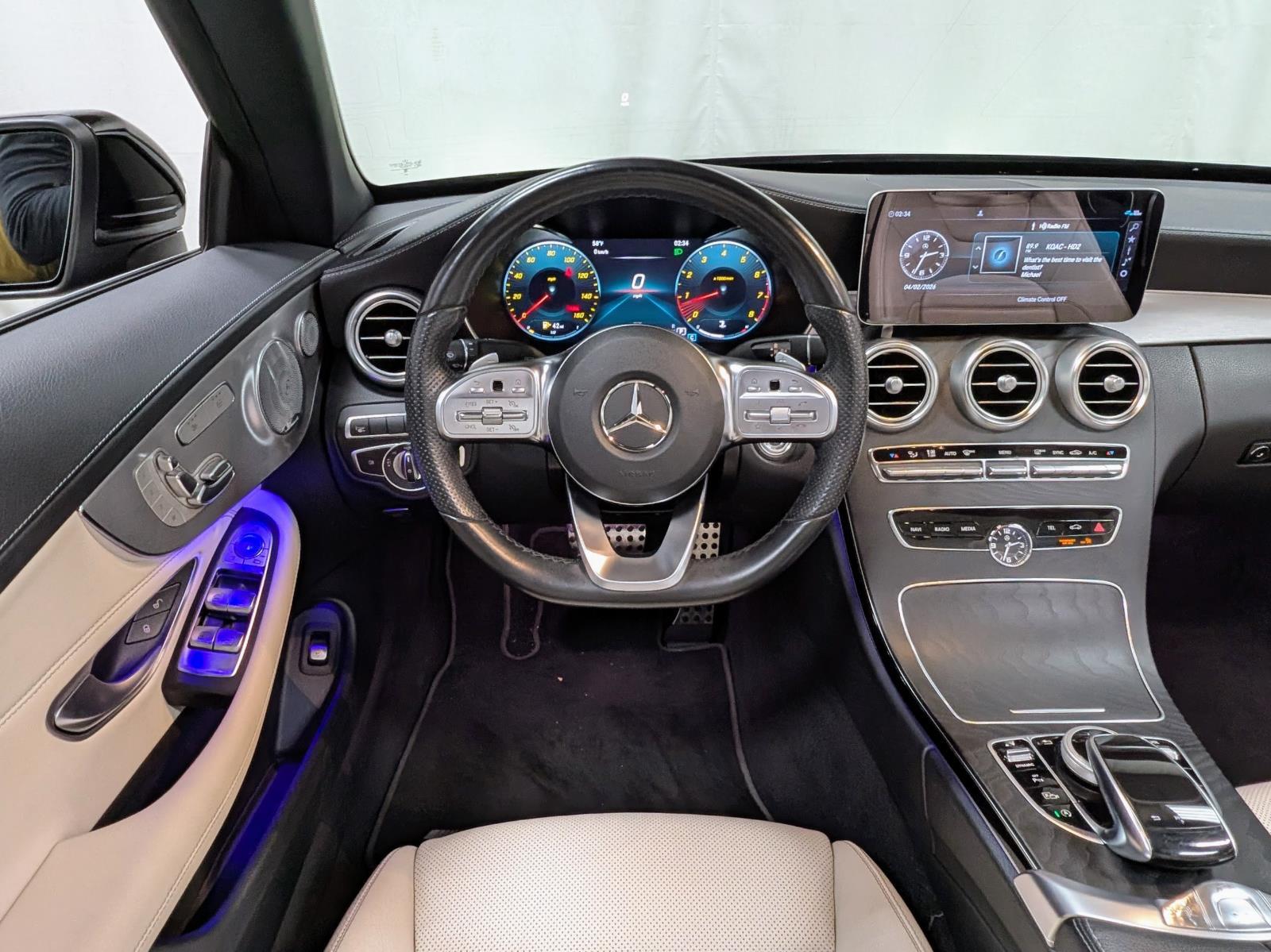 2022 Mercedes-Benz C-Class