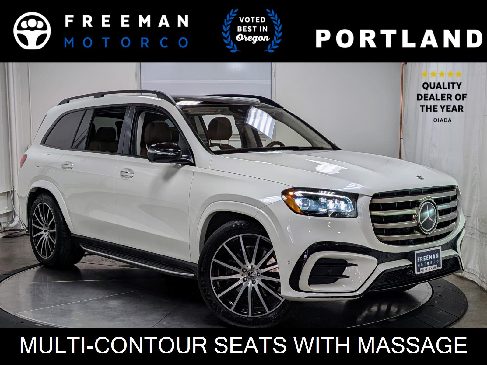 2024 Mercedes-Benz GLS 450 4MATIC