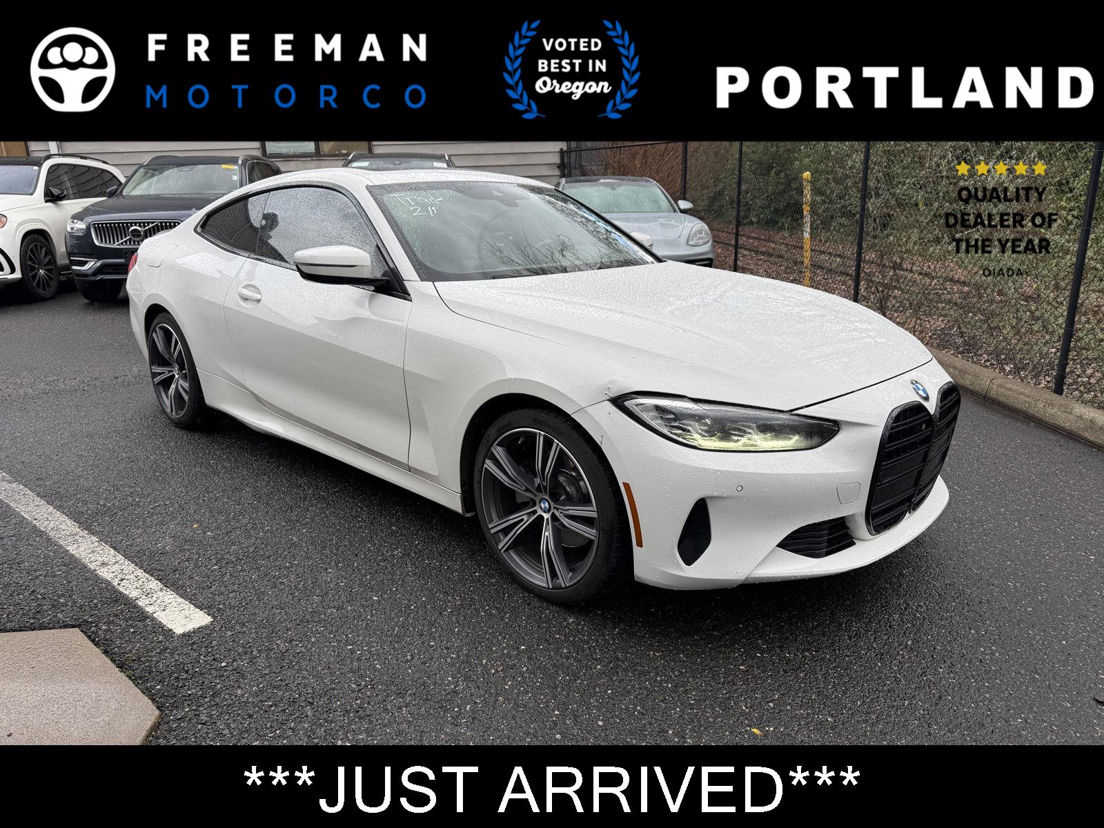 2023 BMW 4 Series 430i