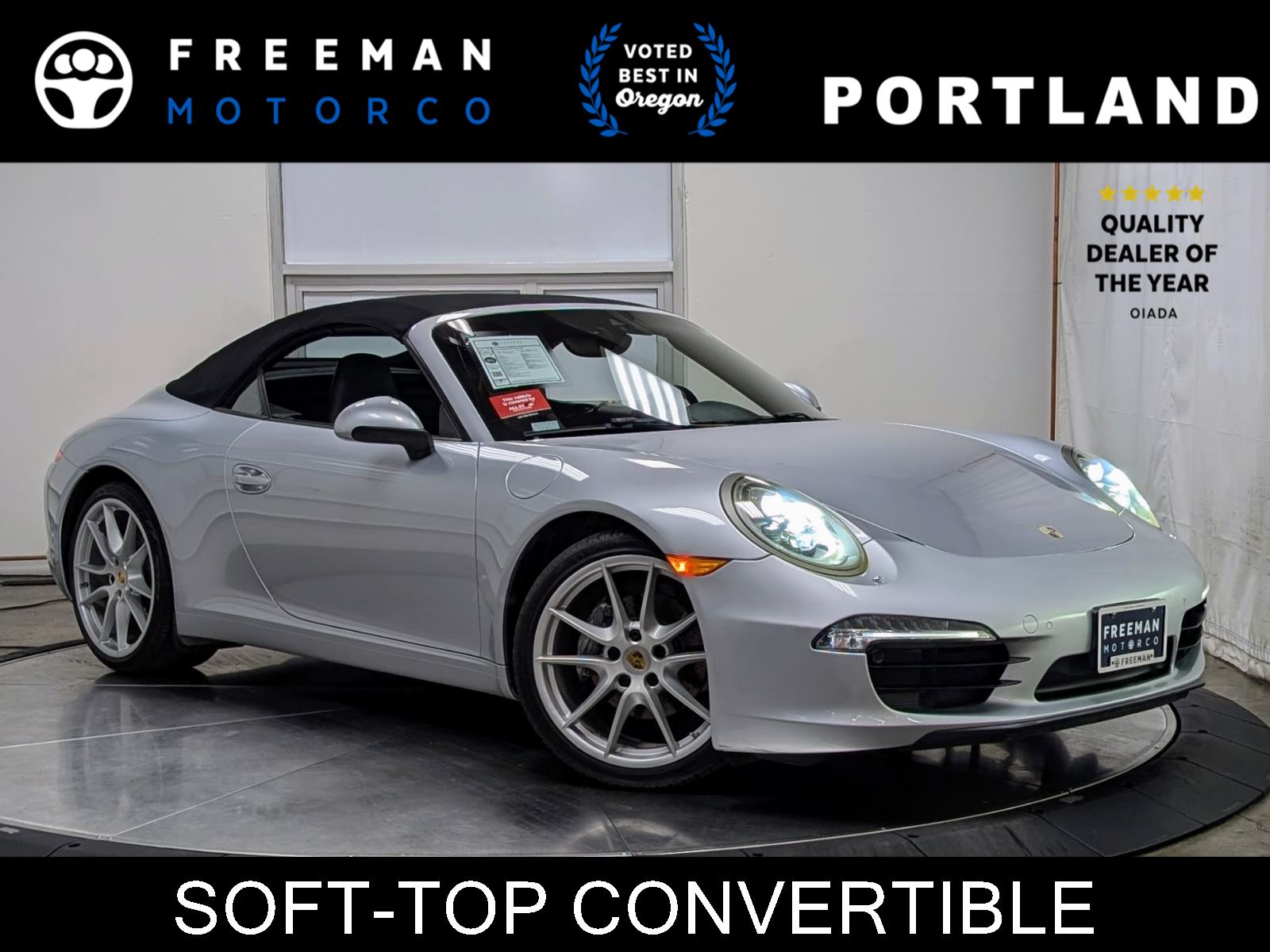 2014 Porsche 911 Carrera Cabriolet RWD