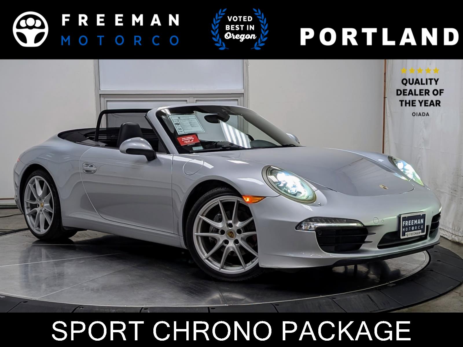 2014 Porsche 911 Carrera Cabriolet RWD