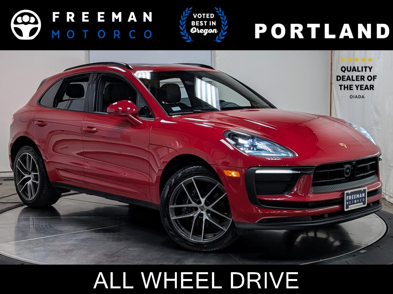 2024 Porsche Macan T