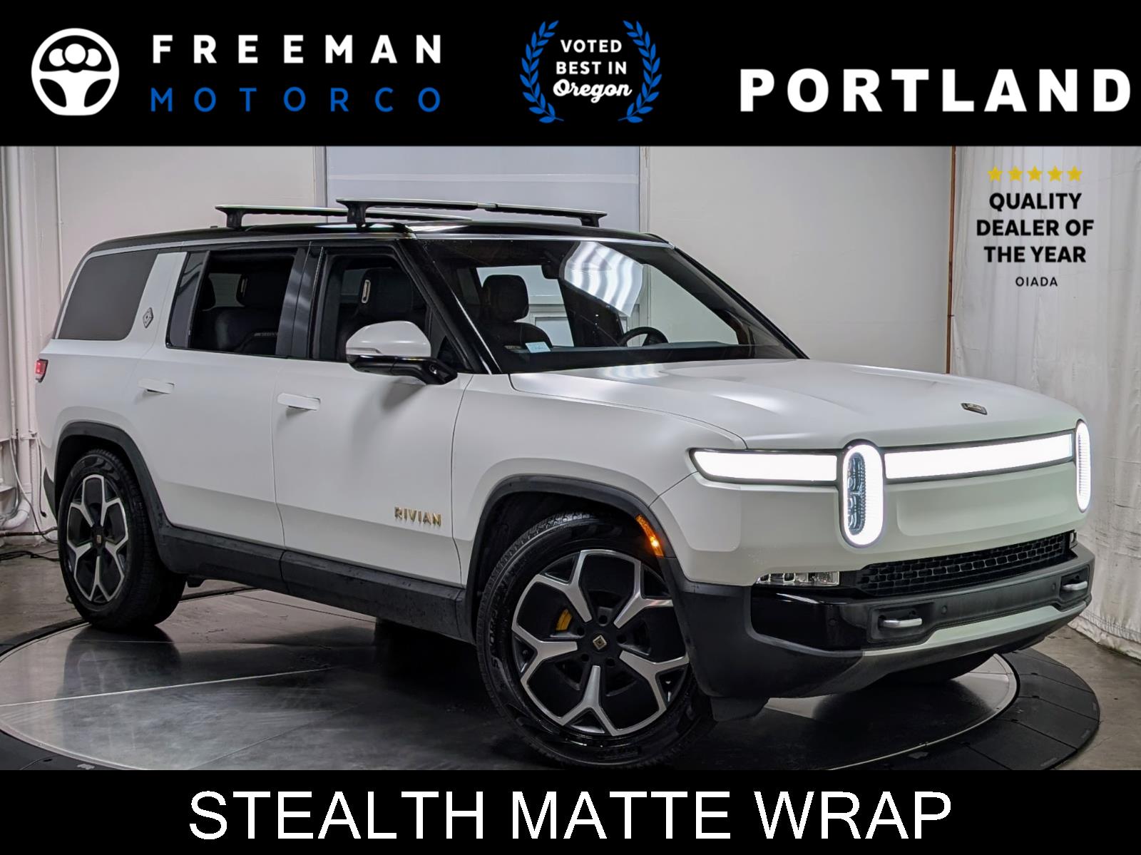 2022 Rivian R1S Launch Edition