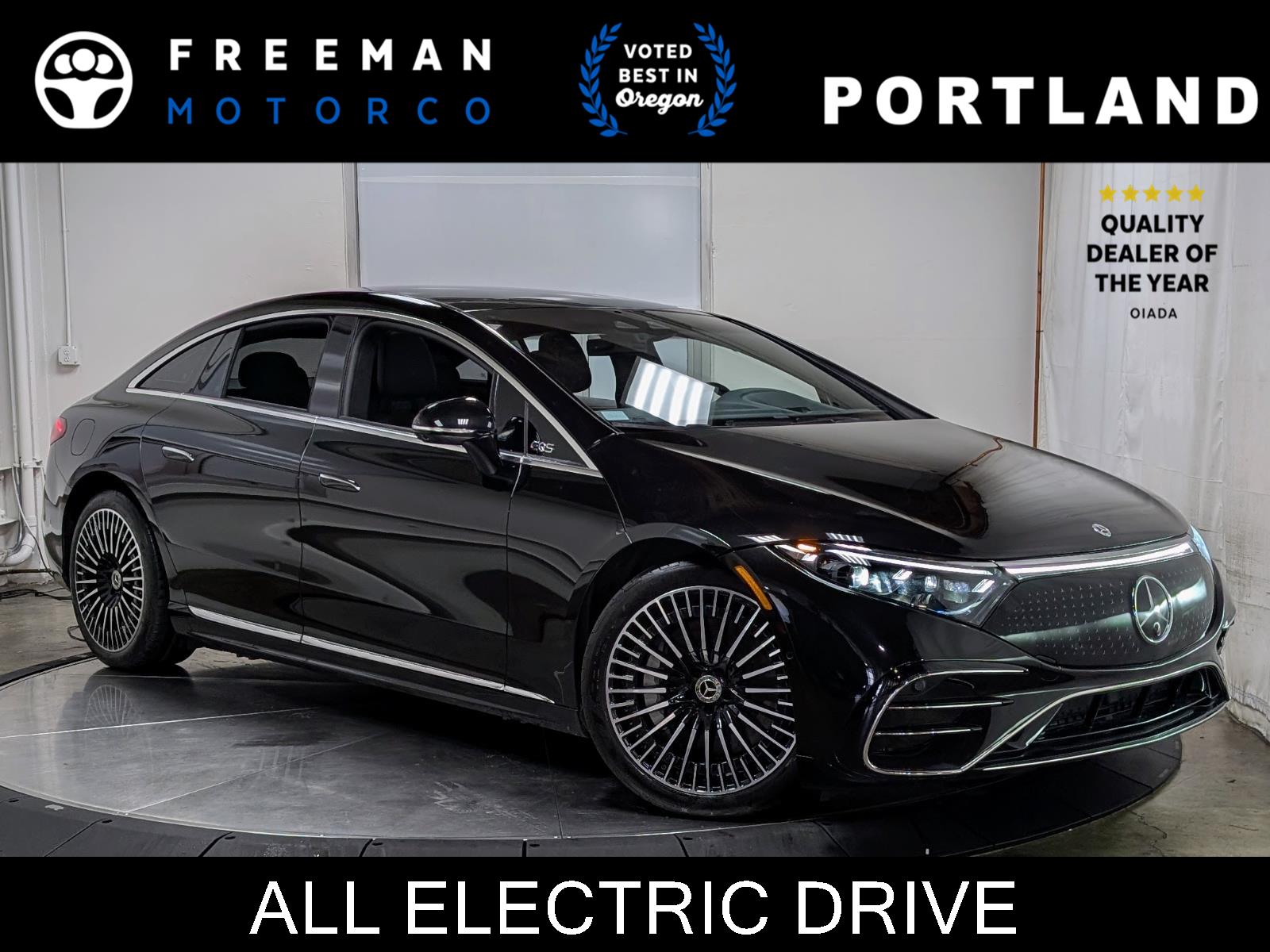 2023 Mercedes-Benz EQS 580 4MATIC AWD