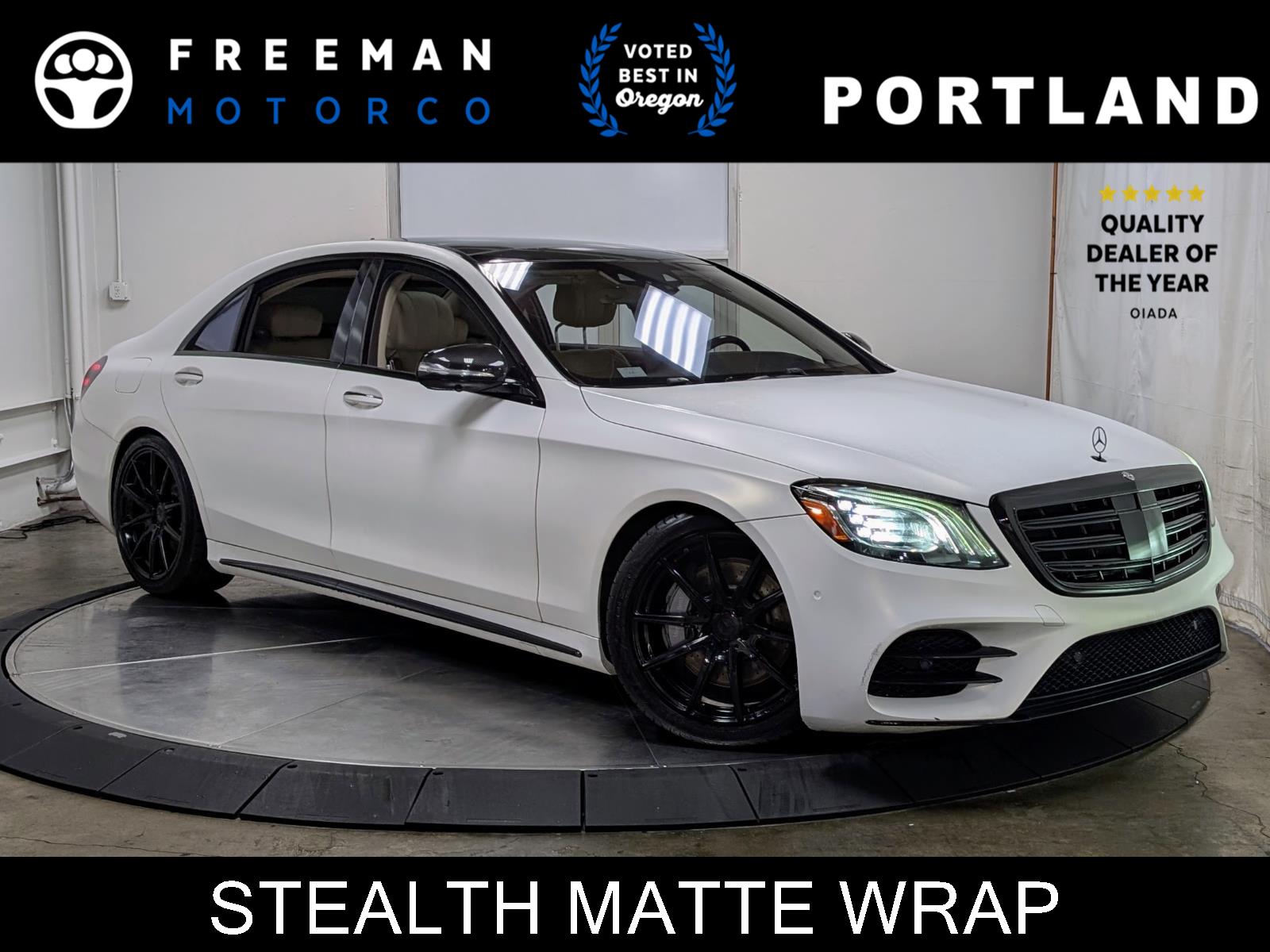 2019 Mercedes-Benz S-Class S 560 RWD