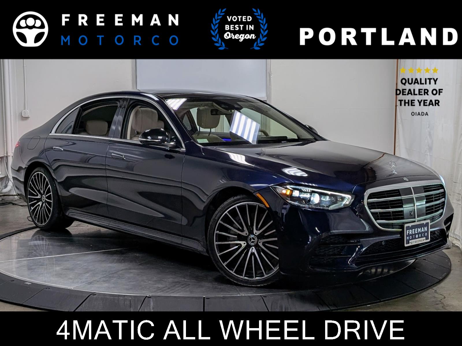 2022 Mercedes-Benz S-Class S 500 4MATIC AWD