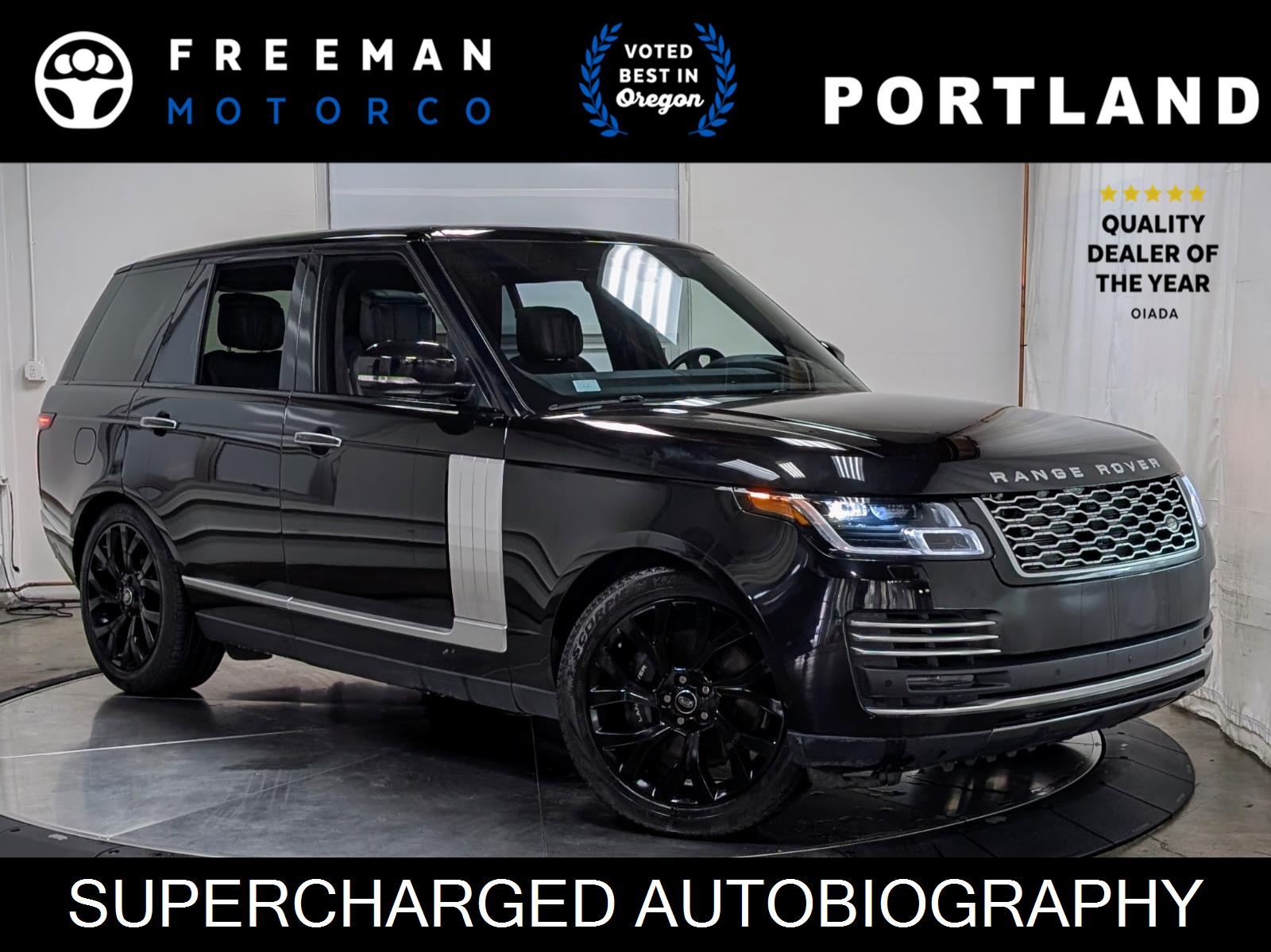 2022 Land Rover Range Rover Autobiography 4WD