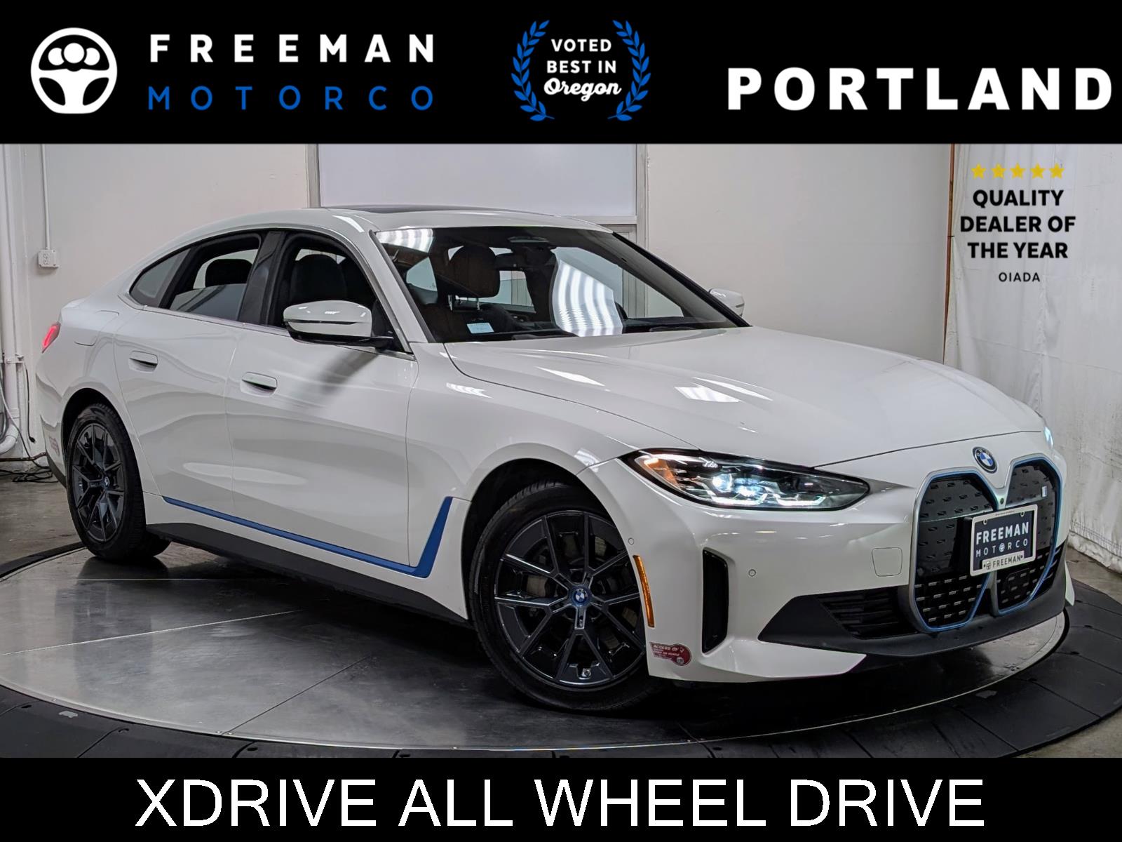 2024 BMW i4 xDrive40 Gran Coupe AWD