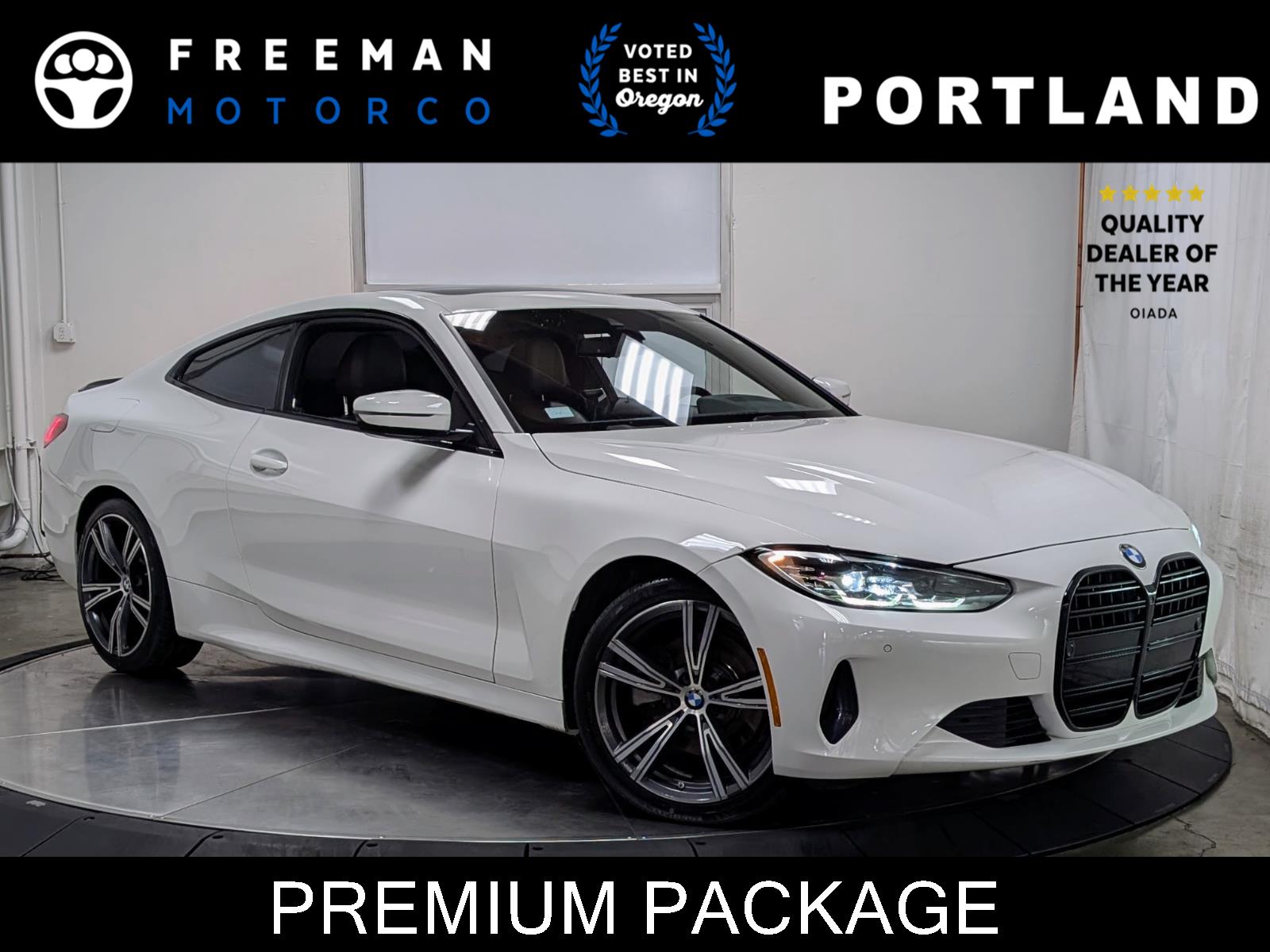 2023 BMW 4 Series 430i Coupe xDrive