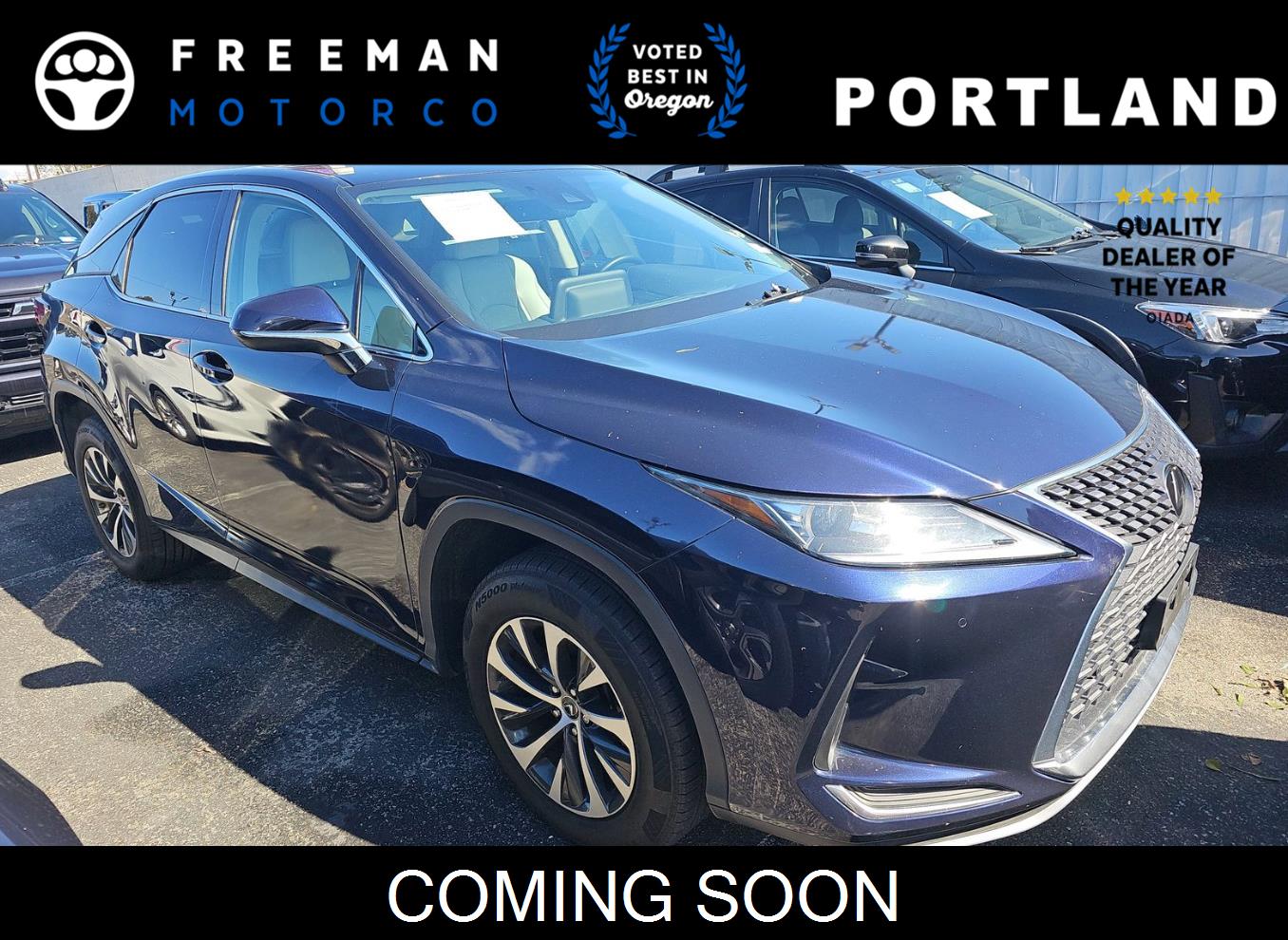 2020 Lexus RX