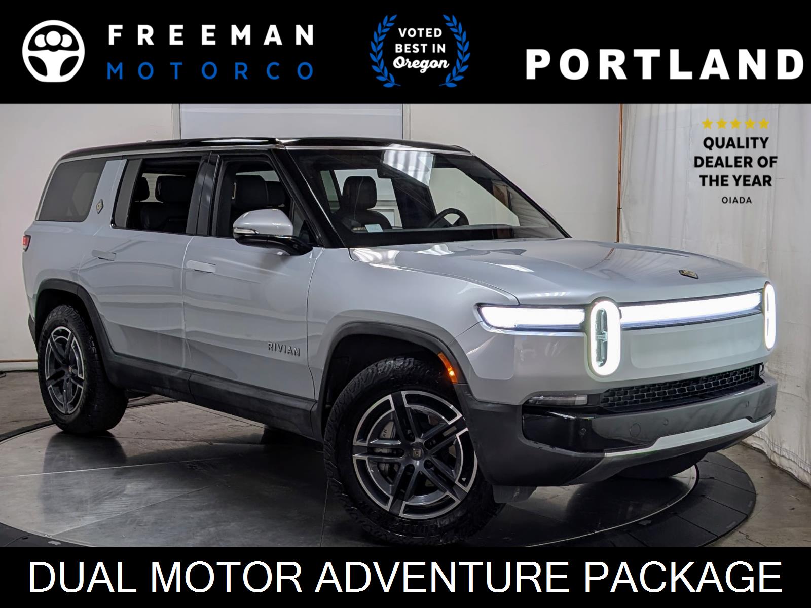 2025 Rivian R1S Adventure Dual Motor AWD