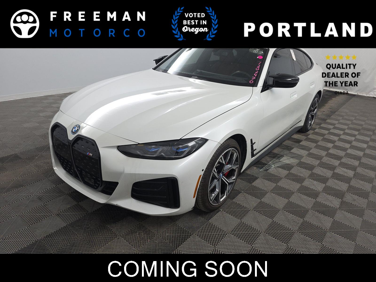 2024 BMW i4 M50 Gran Coupe AWD