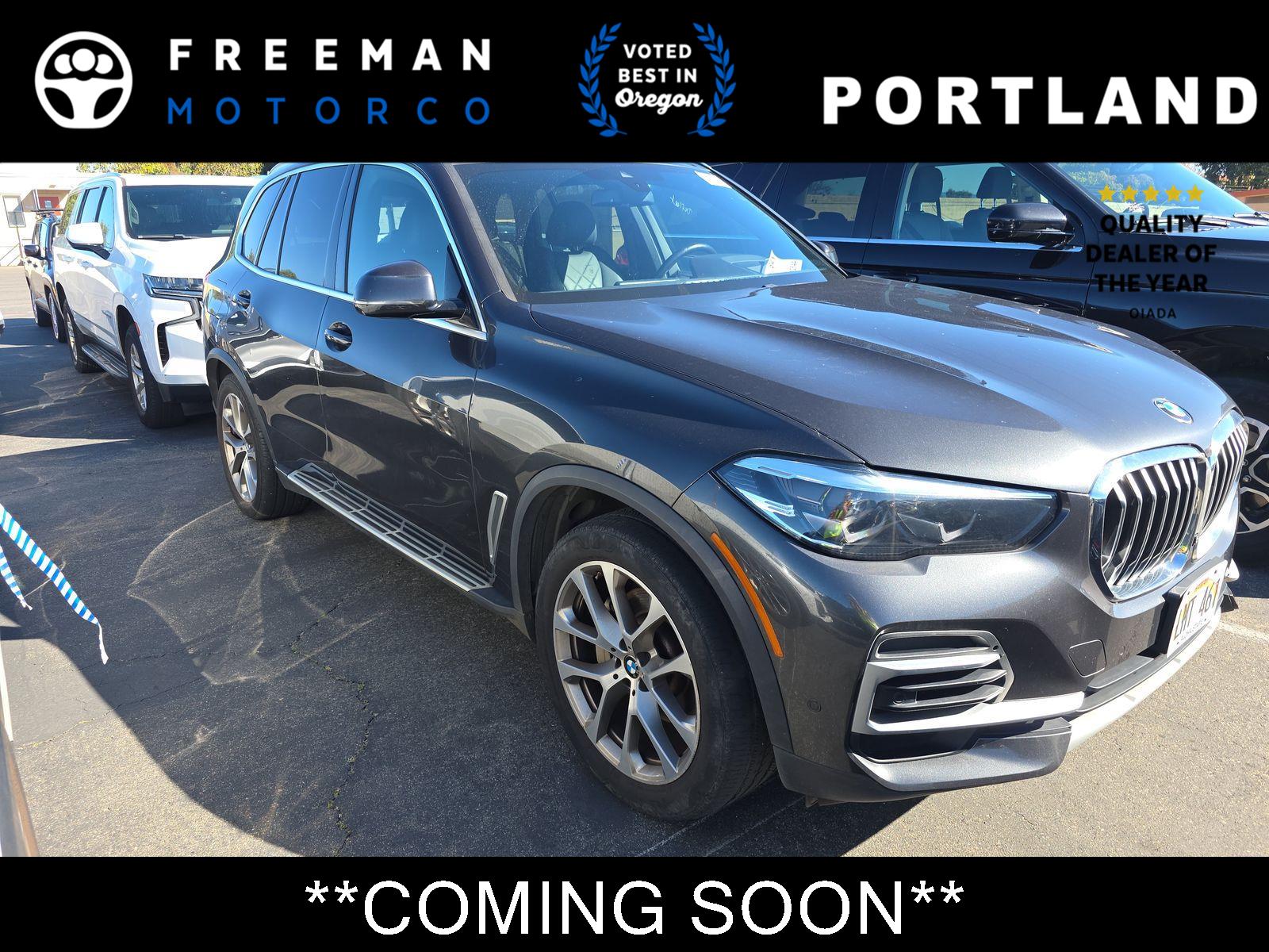 2023 BMW X5 xDrive40i AWD