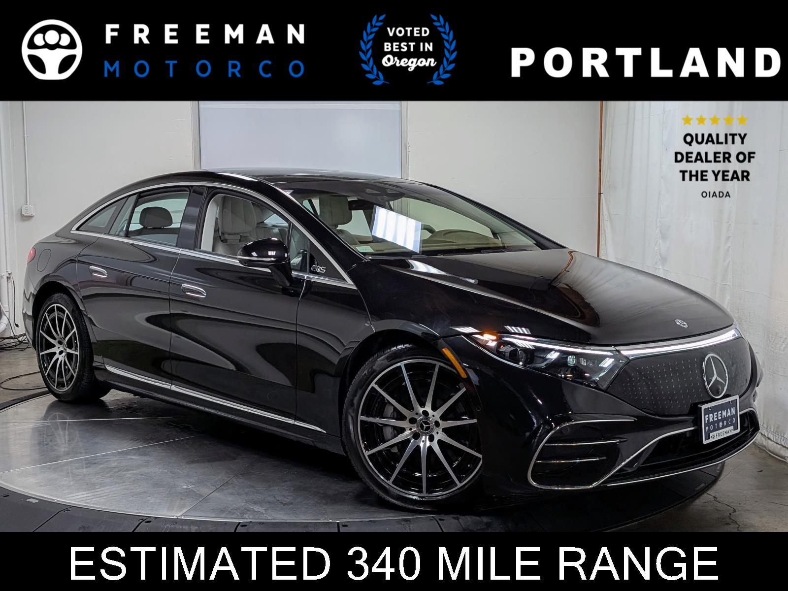 2023 Mercedes-Benz EQS 580 4MATIC AWD