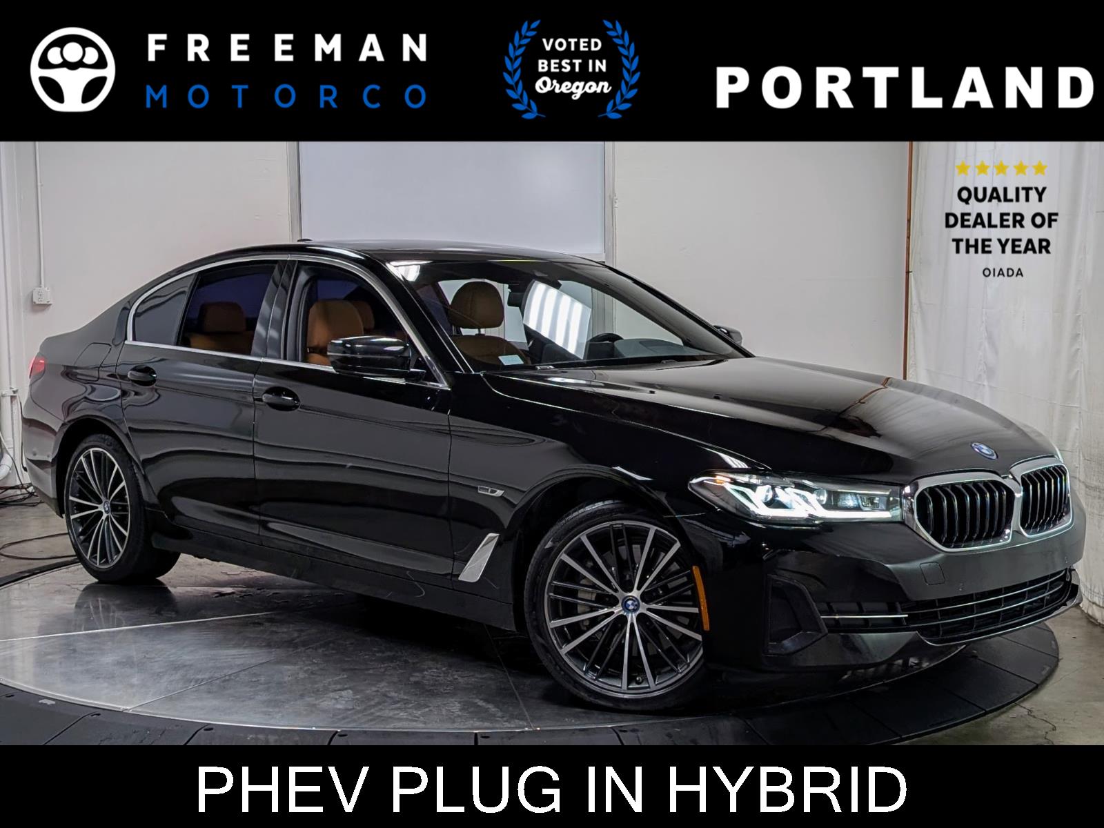 2023 BMW 5 Series 530e Hybrid Plug-in RWD