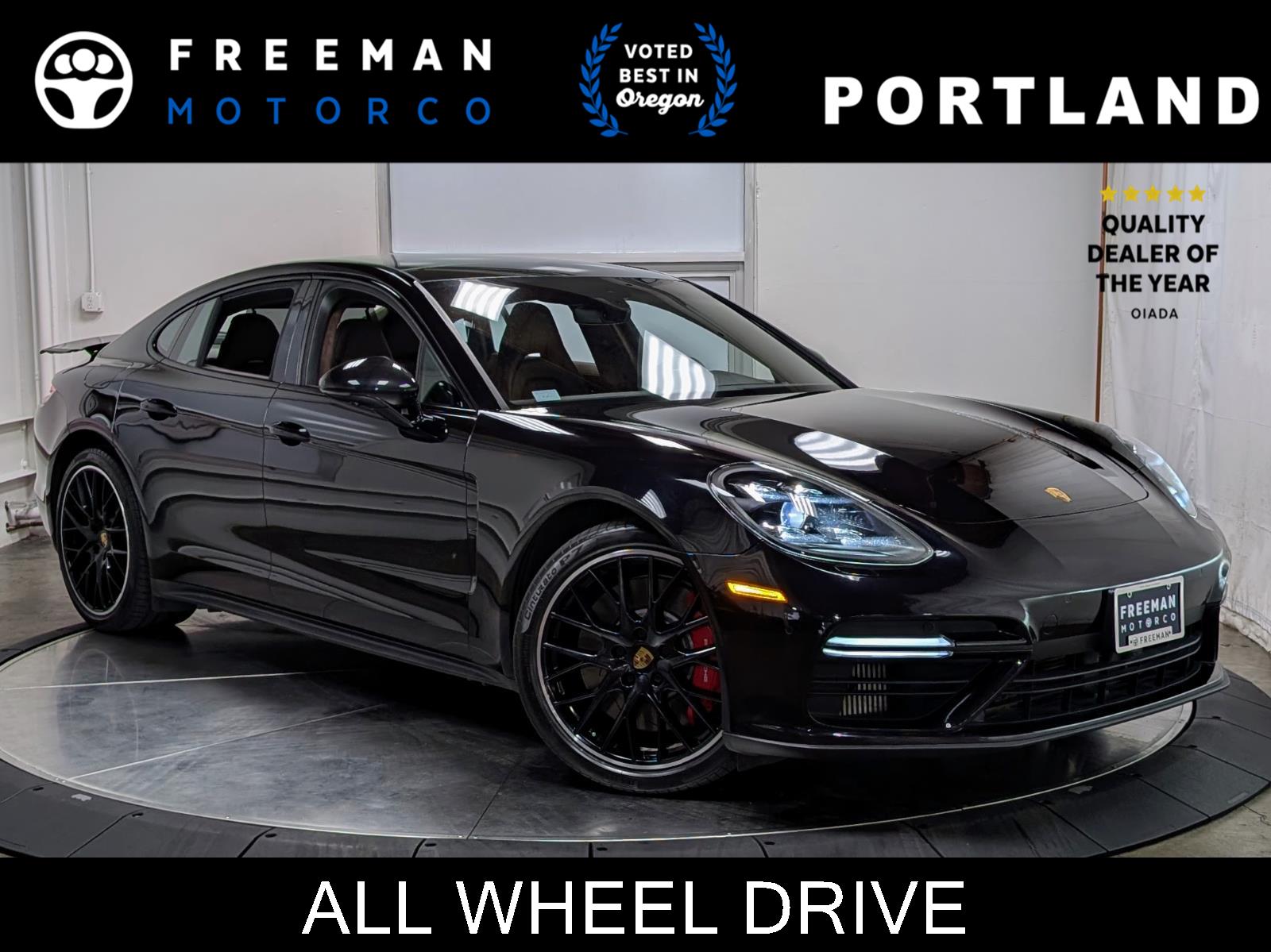 2018 Porsche Panamera Turbo AWD
