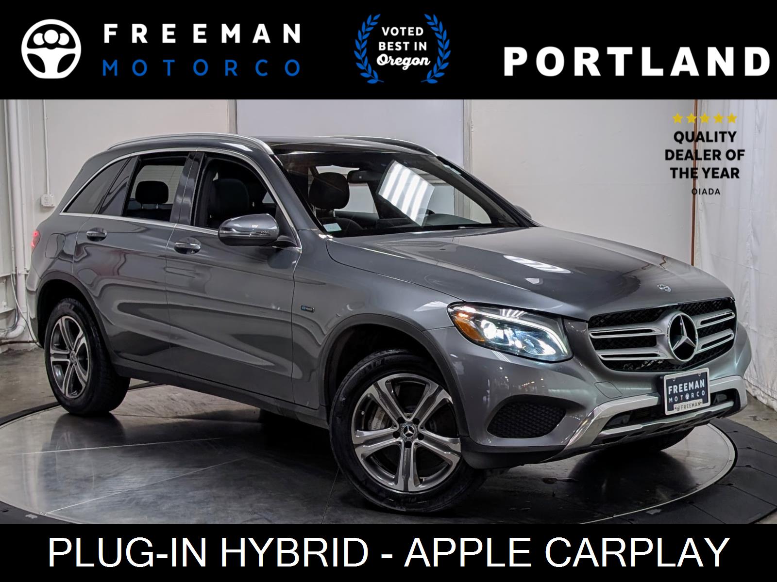 2019 Mercedes-Benz GLC GLC350e