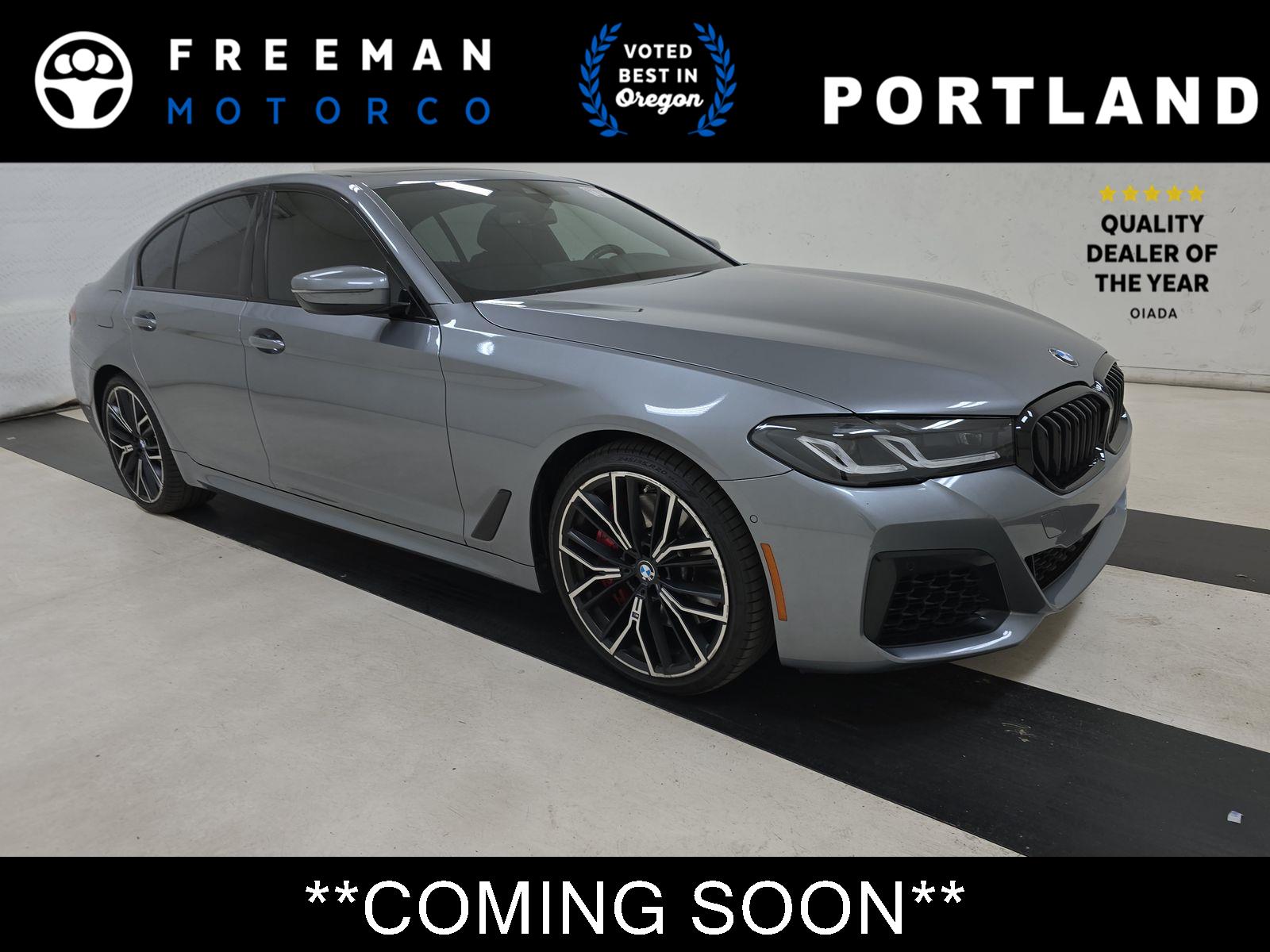 2023 BMW 5 Series 540i RWD