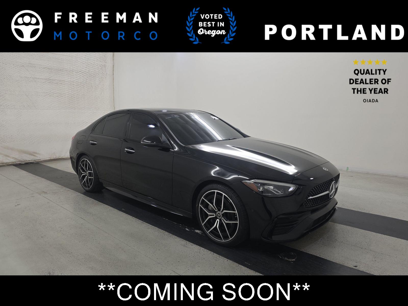 2023 Mercedes-Benz C-Class C 300 RWD