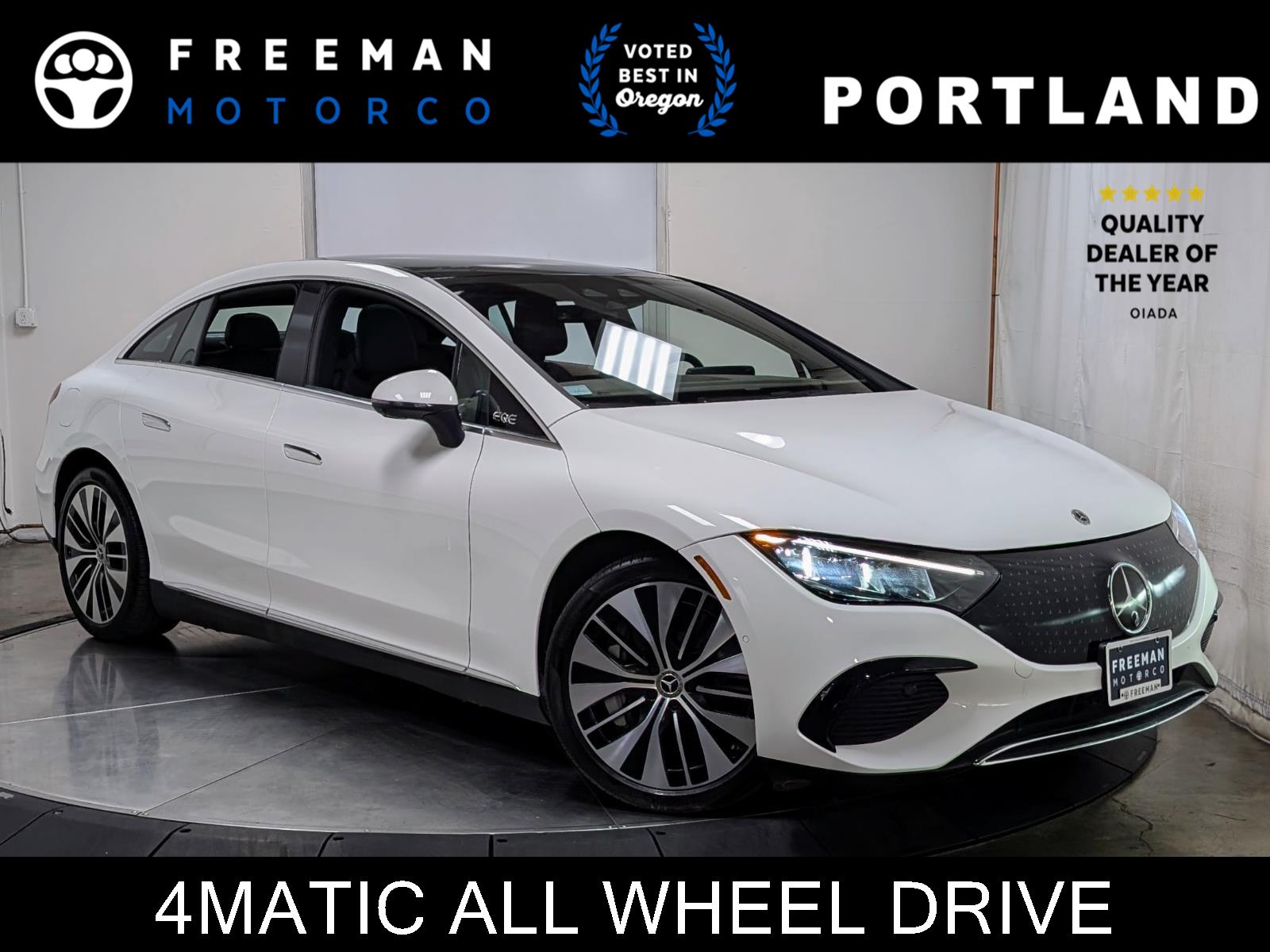 2024 Mercedes-Benz EQE 350 4MATIC