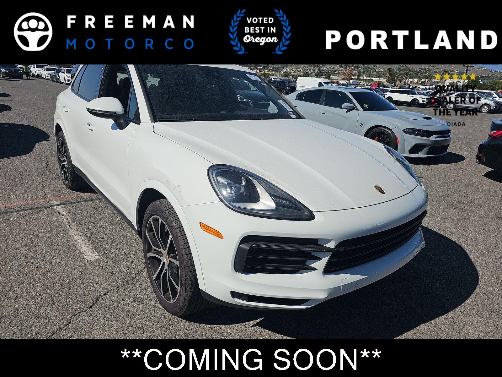 2023 Porsche Cayenne