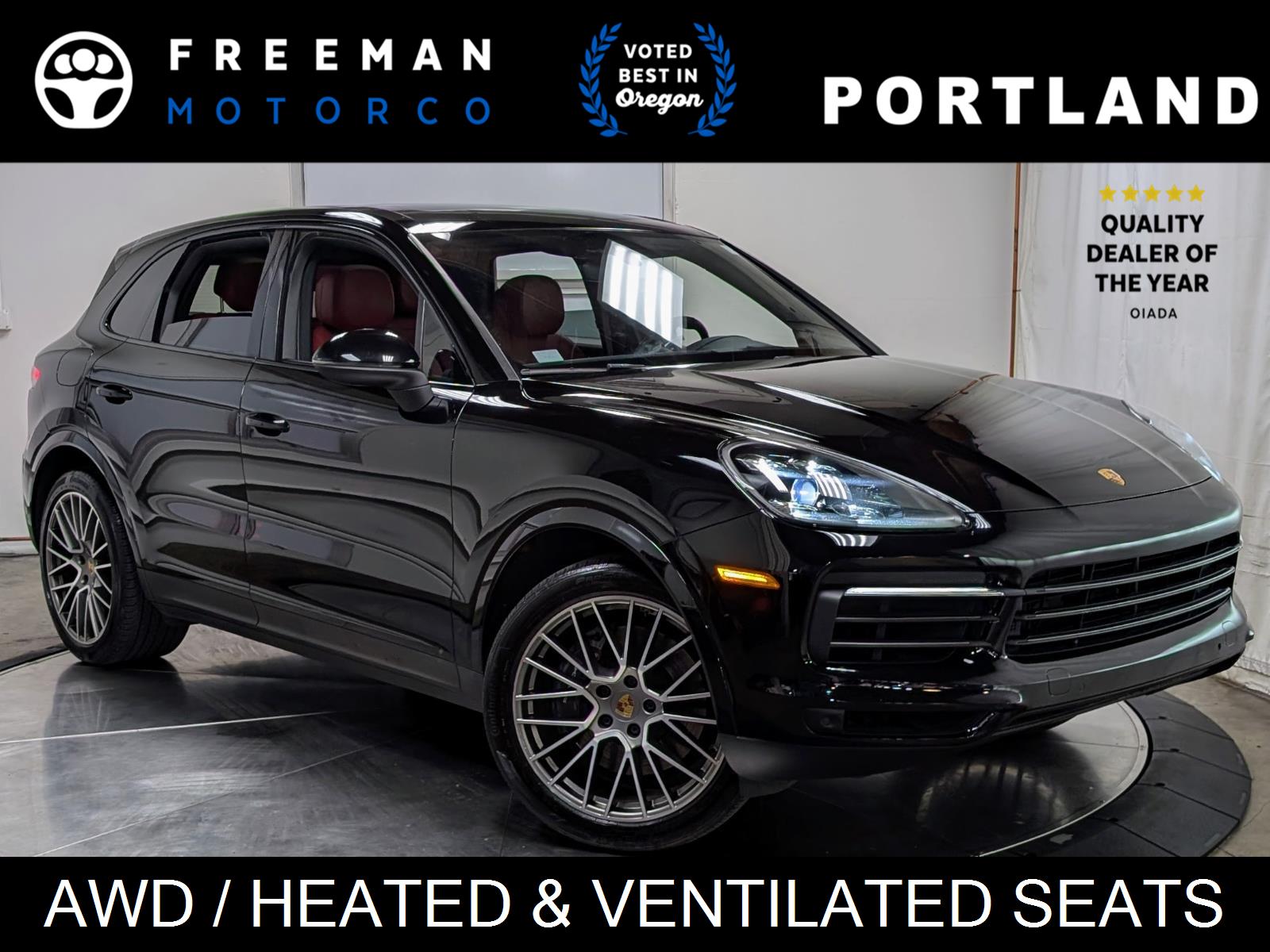 2023 Porsche Cayenne Platinum Edition's photo