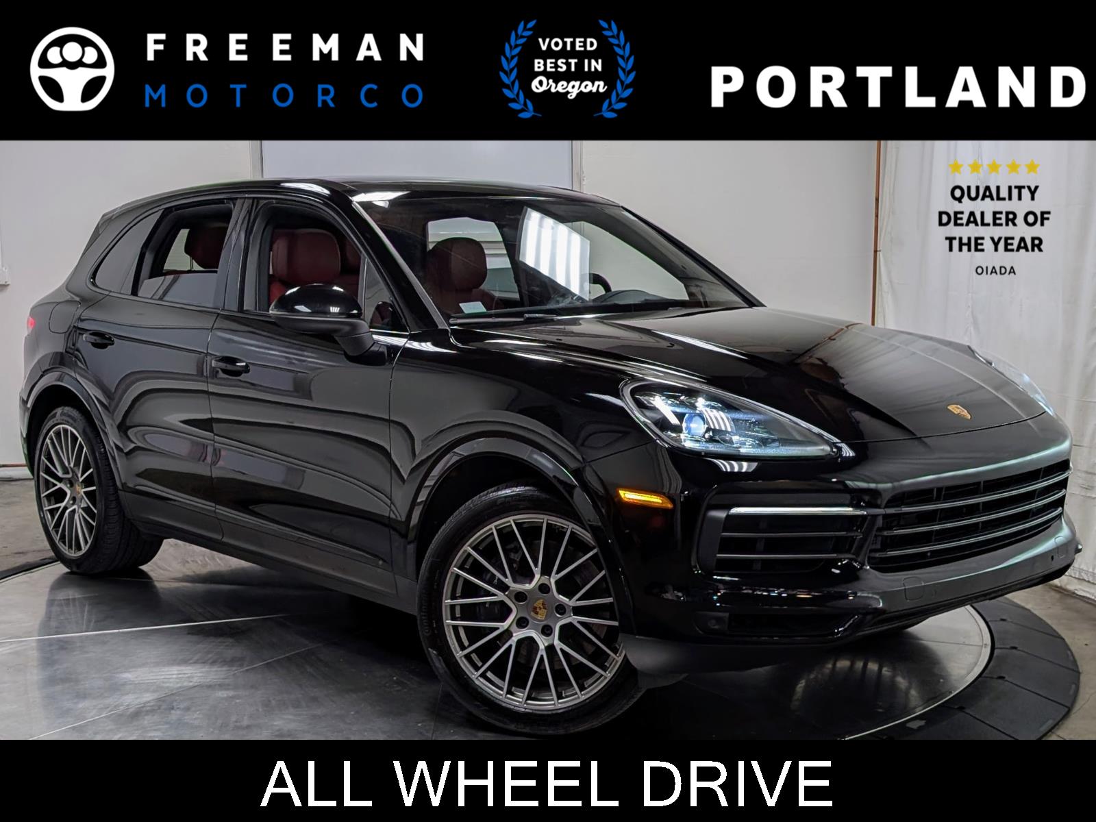 2023 Porsche Cayenne Base