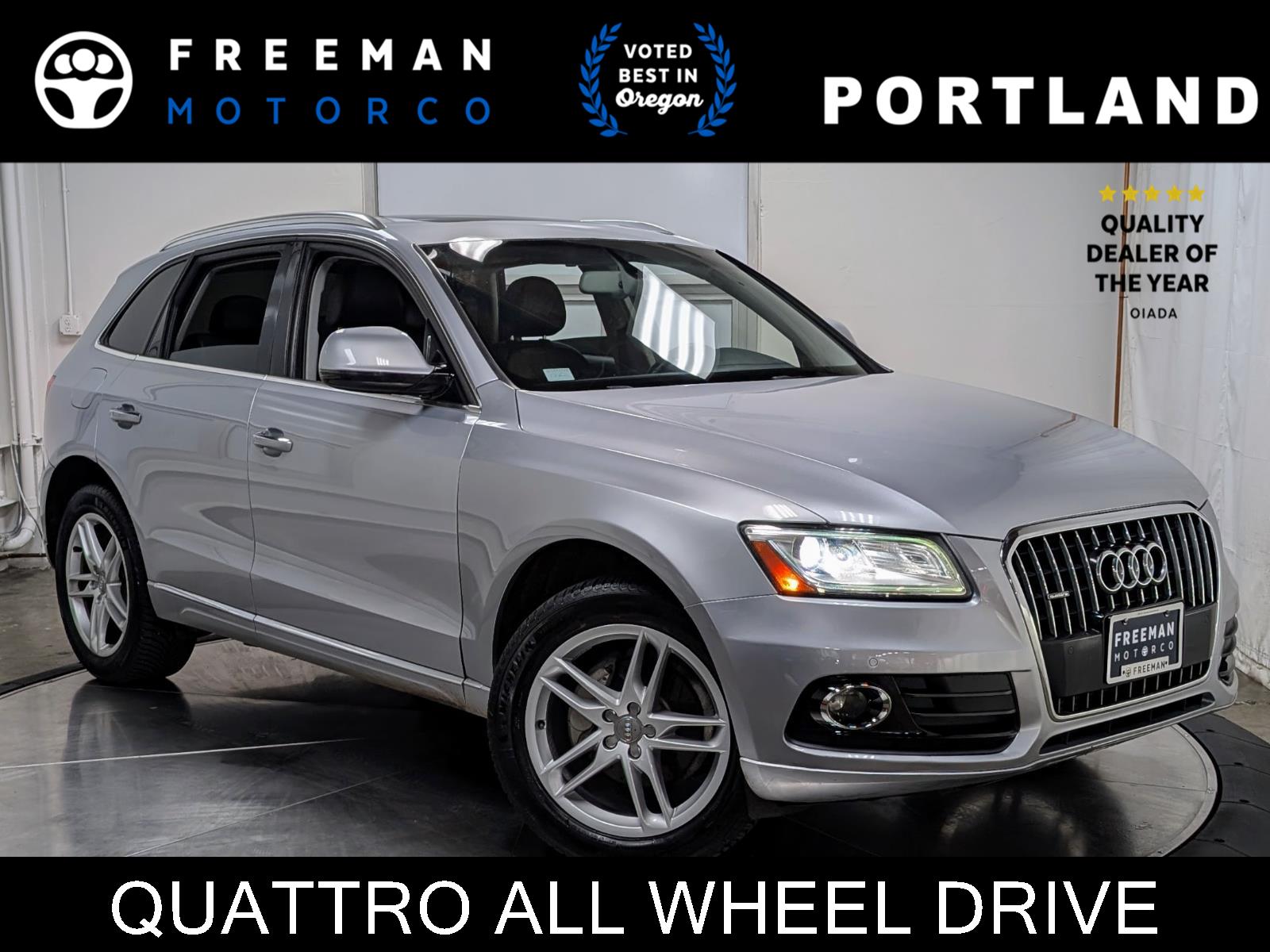 2016 Audi Q5 Premium Plus
