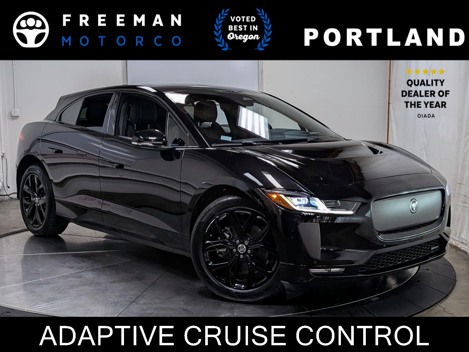 Santorini Black Metallic 2024 Jaguar I-PACE EV400 R-Dynamic HSE AWD SUV / Crossover All-Wheel Drive Automatic