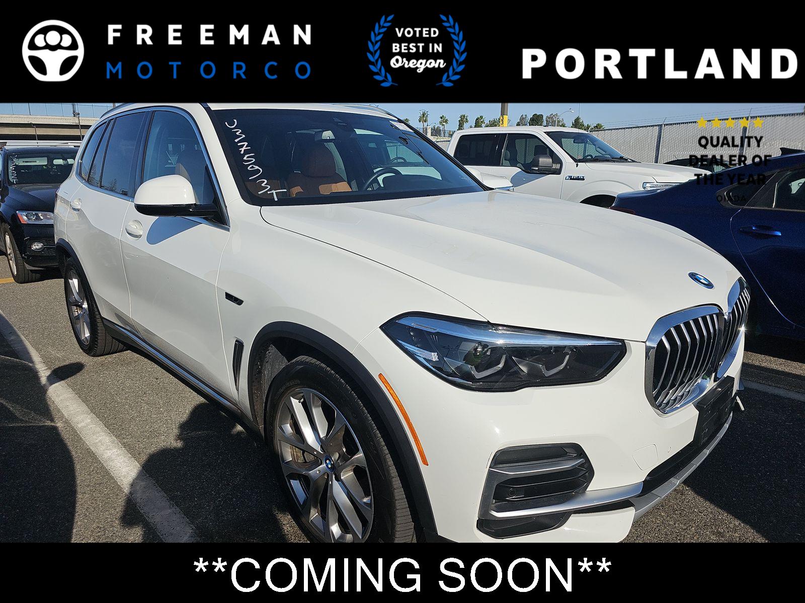 2023 BMW X5 xDrive45e AWD