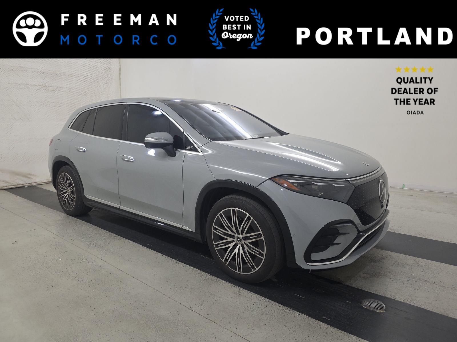 2023 Mercedes-Benz EQS SUV