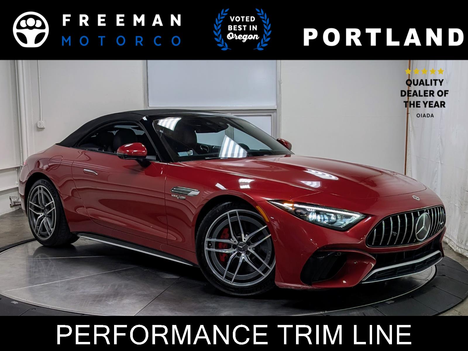 2022 Mercedes-Benz SL-Class SL 55 AMG 4MATIC