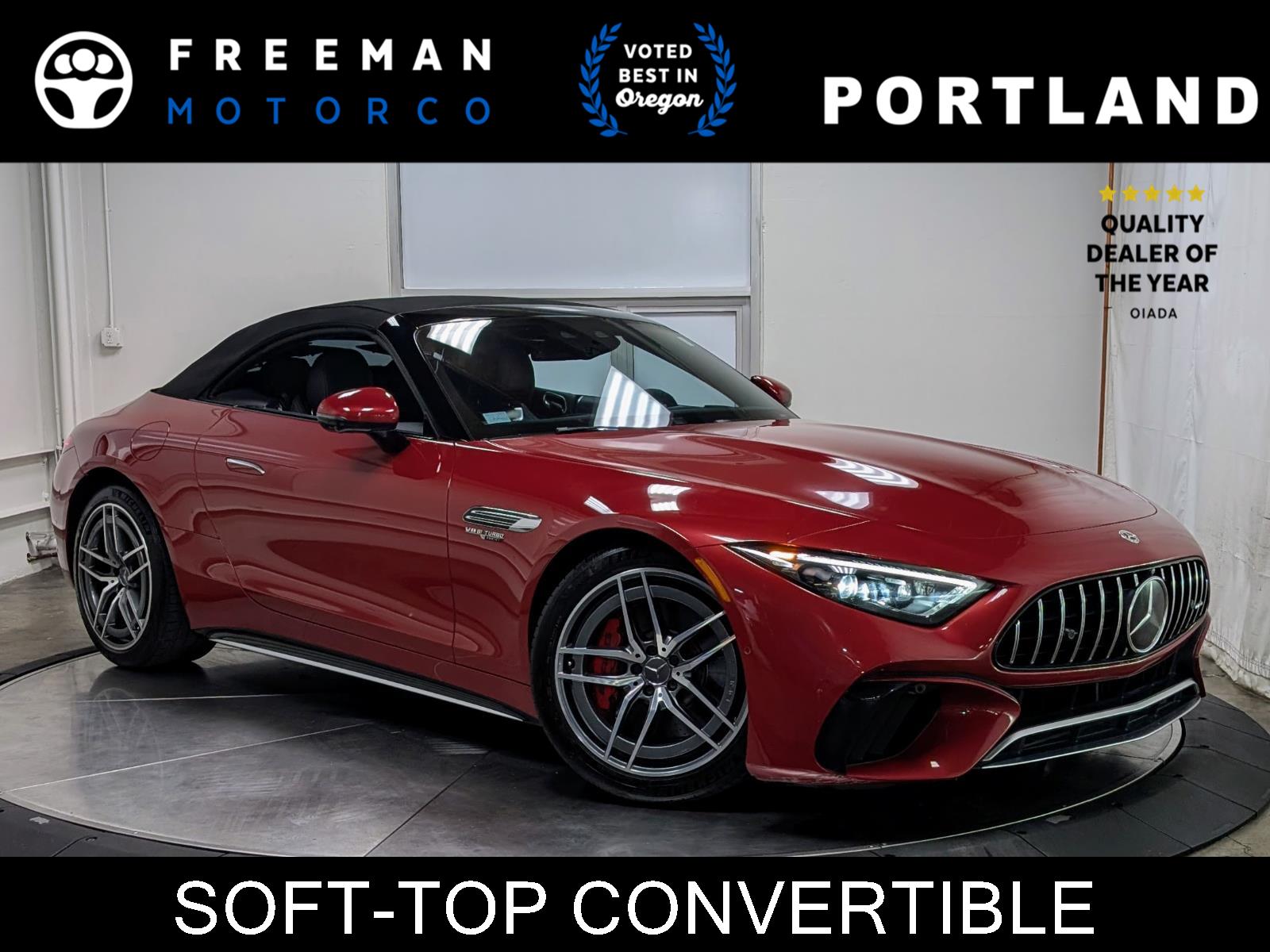 2022 Mercedes-Benz SL-Class SL 55 AMG 4MATIC