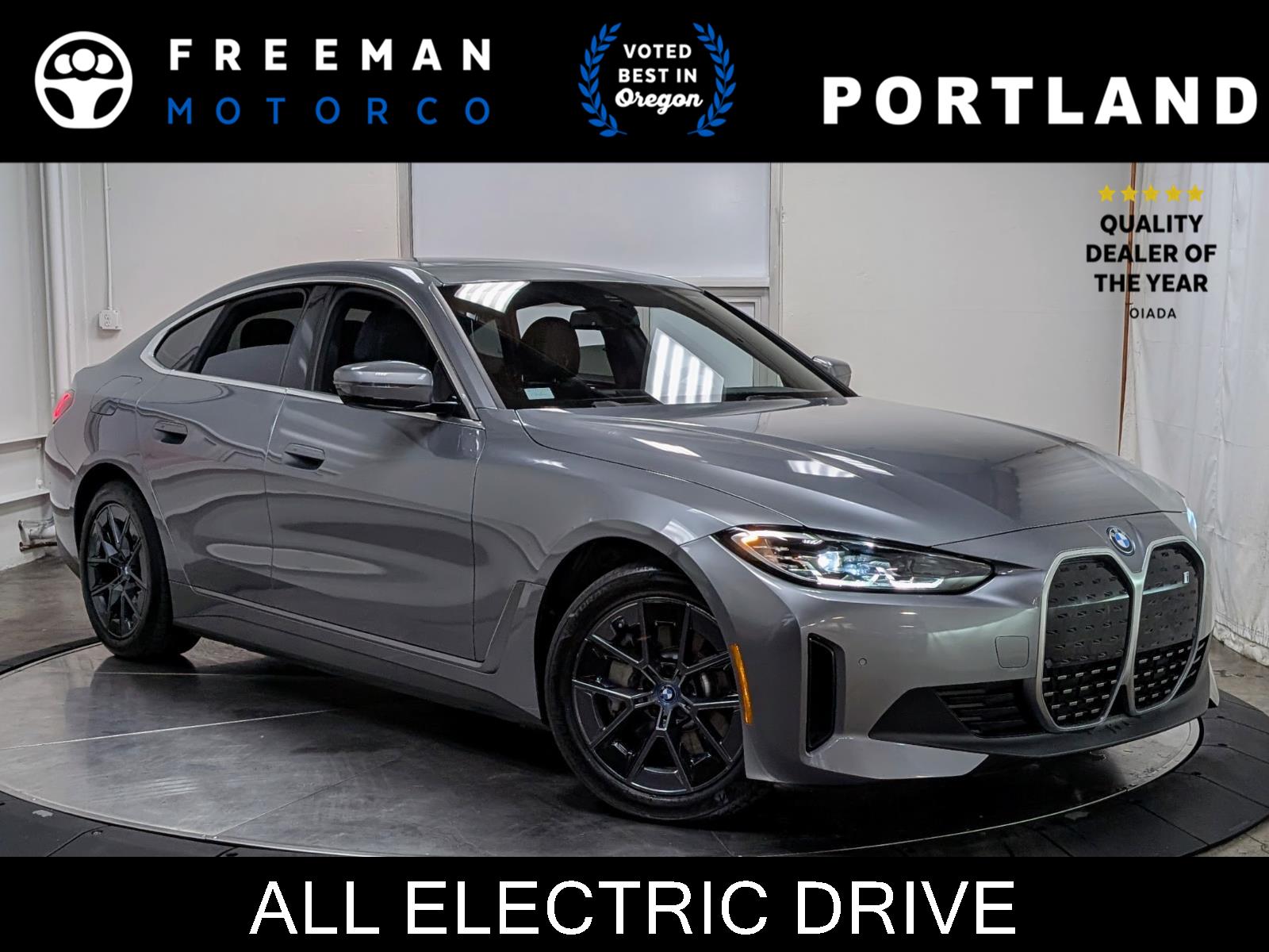 2023 BMW i4 eDrive35 Gran Coupe FWD