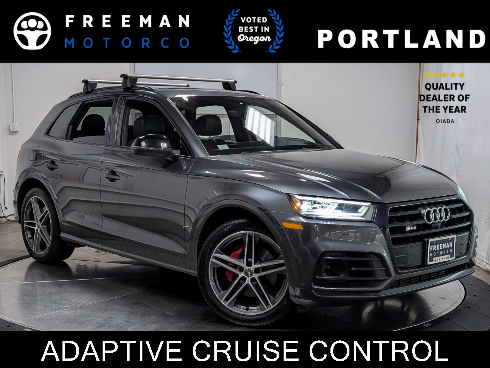 2019 Audi SQ5 3.0T quattro Prestige AWD