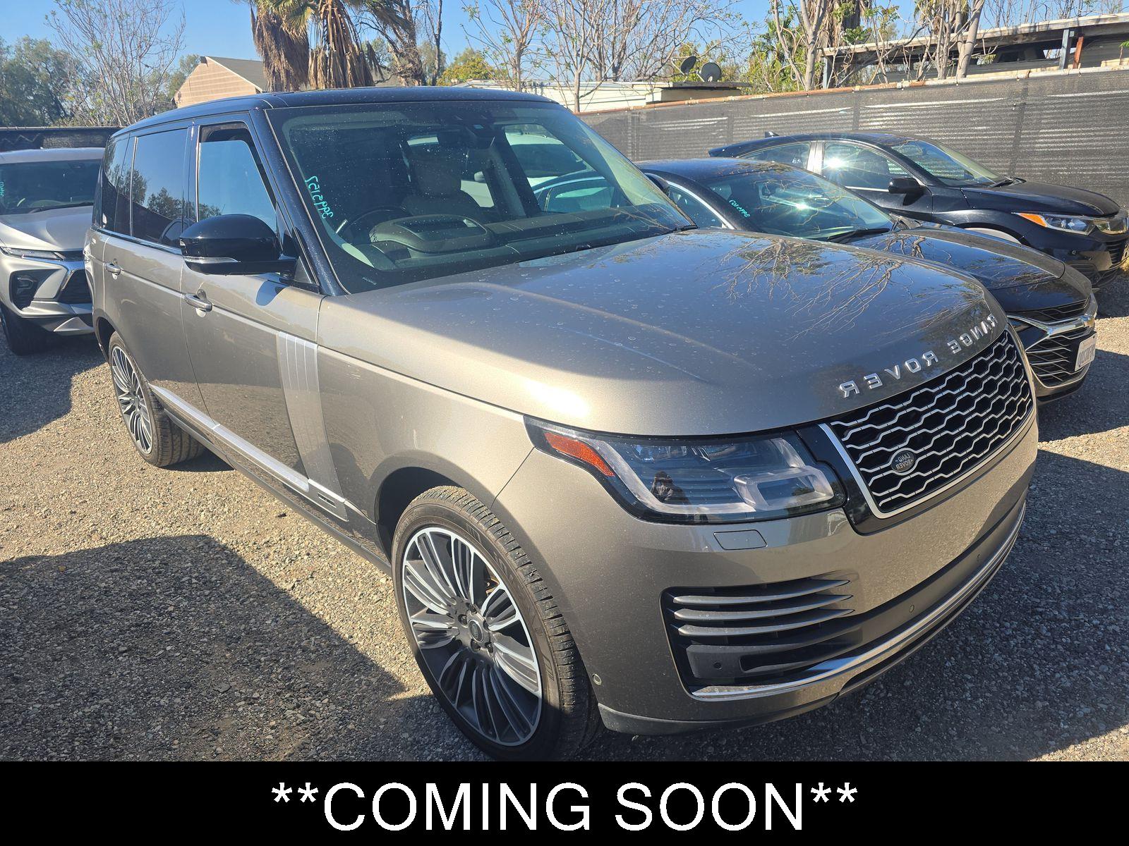 2020 Land Rover Range Rover Supercharged LWB 4WD