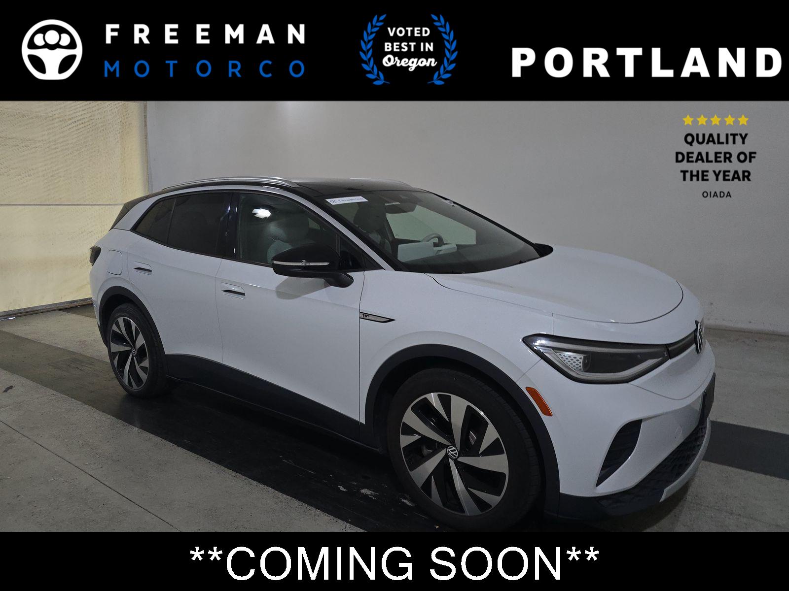 2021 Volkswagen ID.4 1st Edition RWD