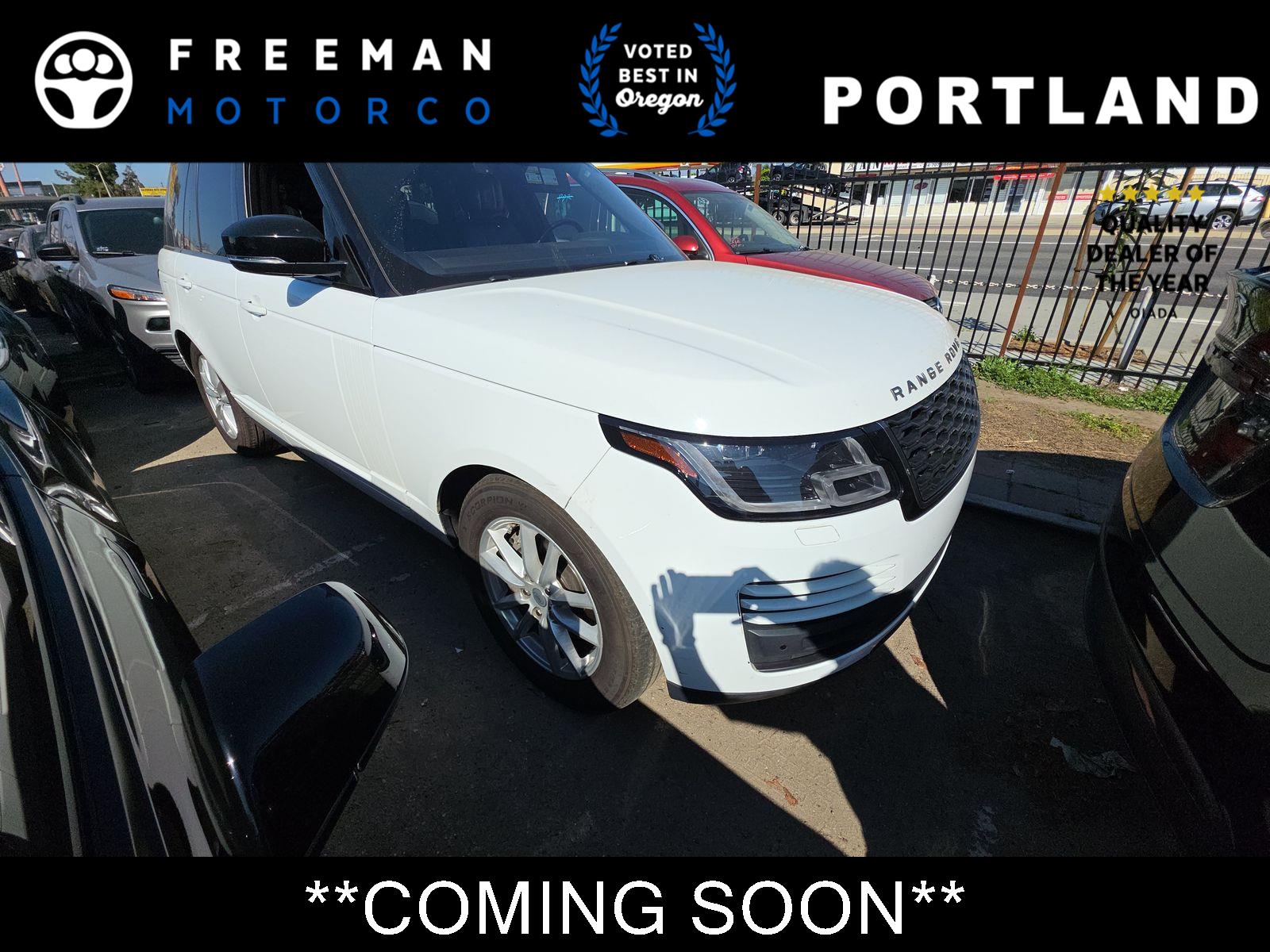 2019 Land Rover Range Rover V6 4WD