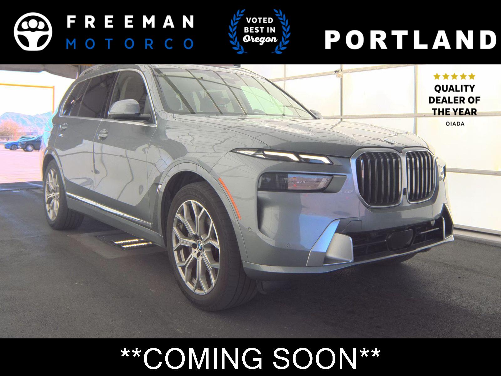 2025 BMW X7 xDrive40i AWD