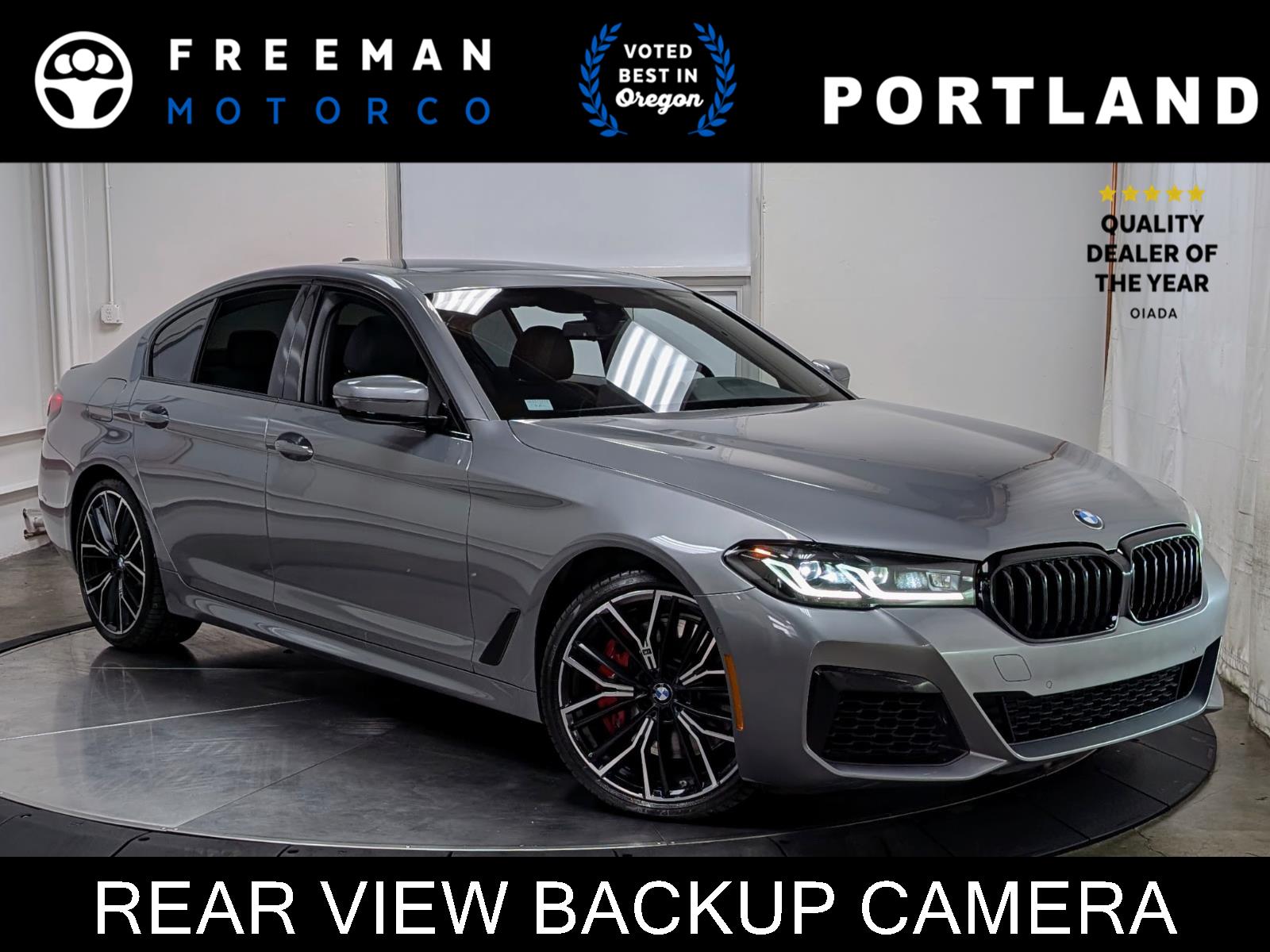 2023 BMW 5 Series 540i RWD