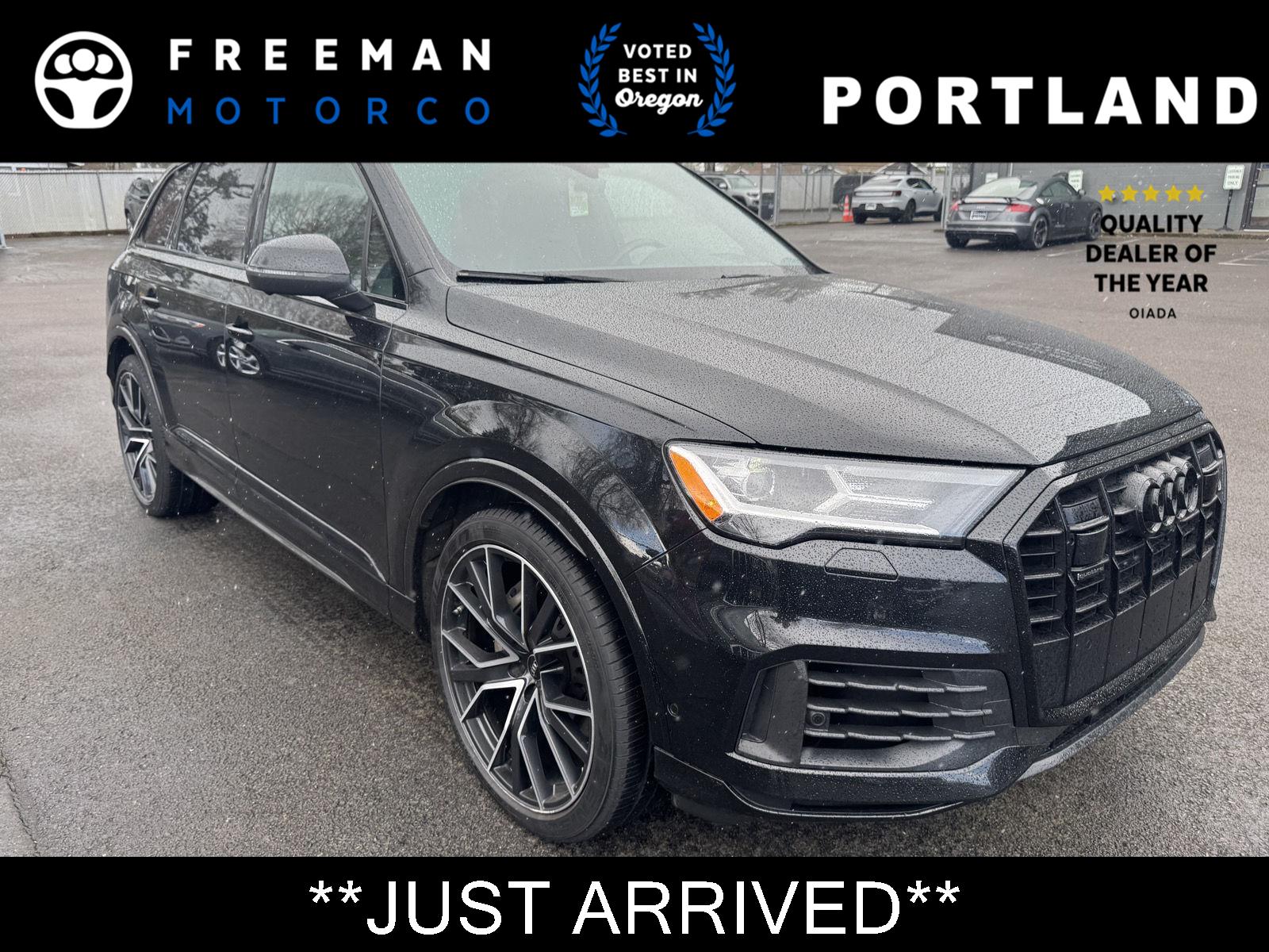 2022 Audi Q7 quattro Prestige 55 TFSI