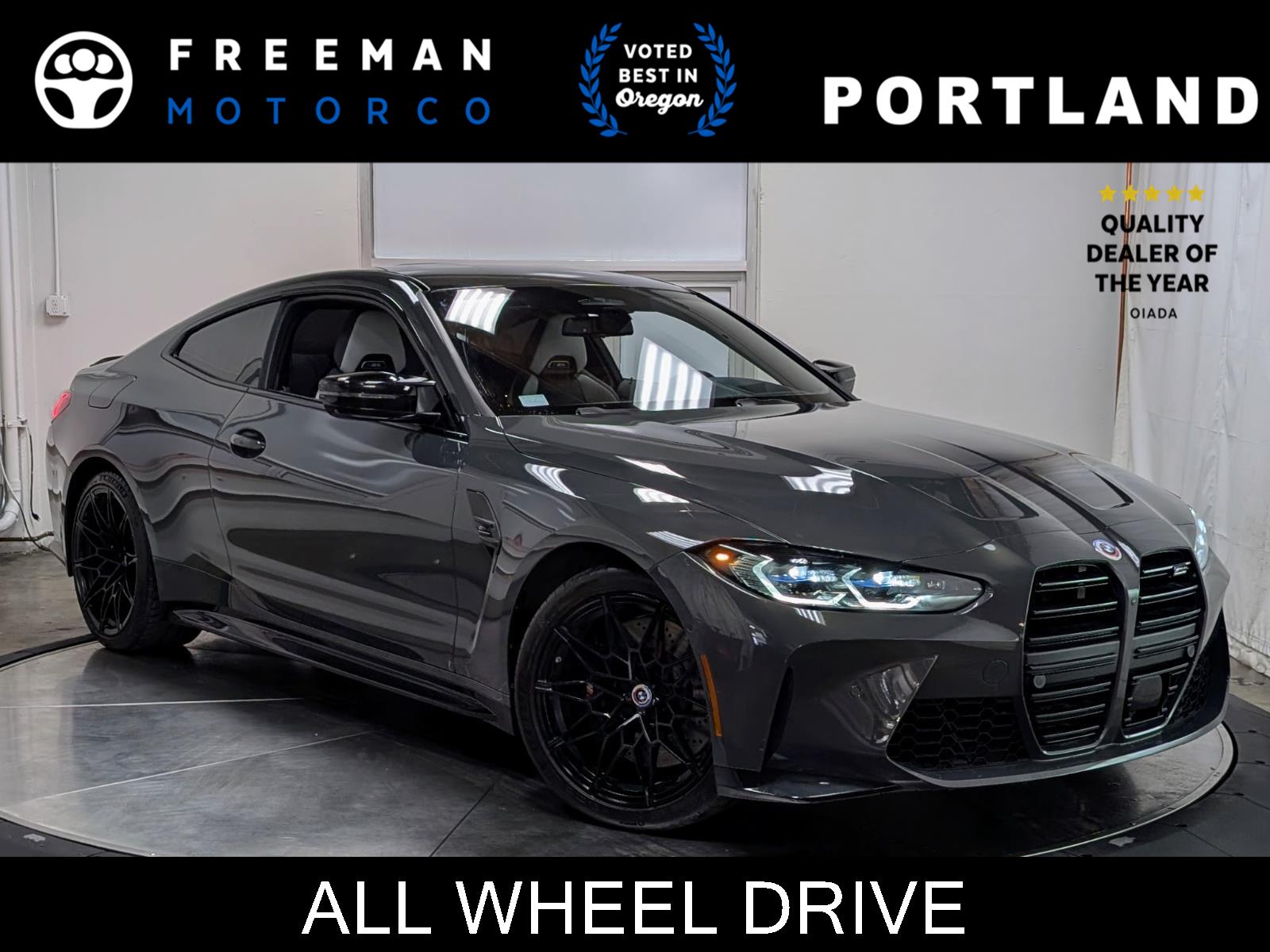 2022 BMW M4 Competition xDrive Coupe AWD